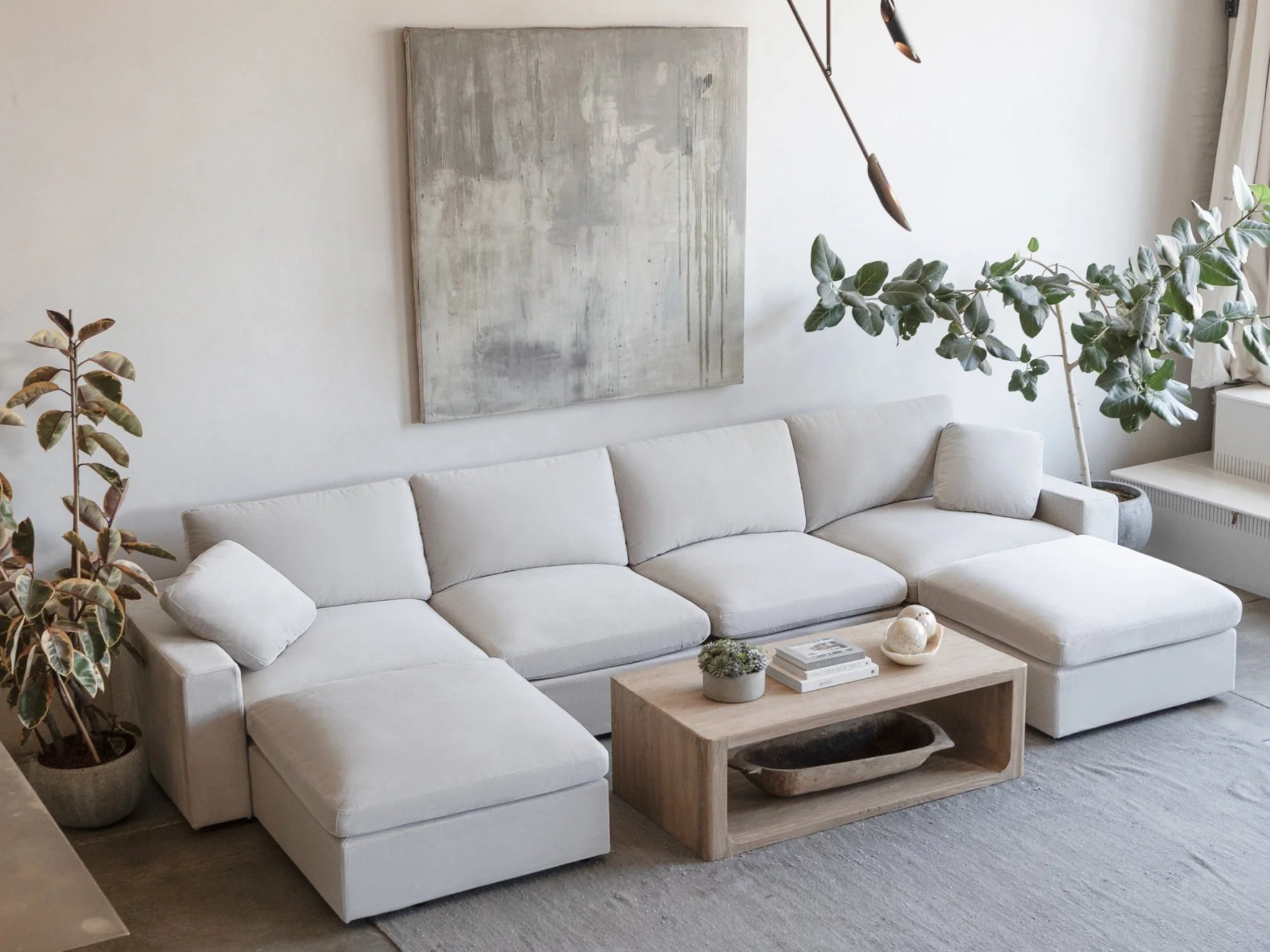 3-Seat Modular Lounger Sofa - Image 198