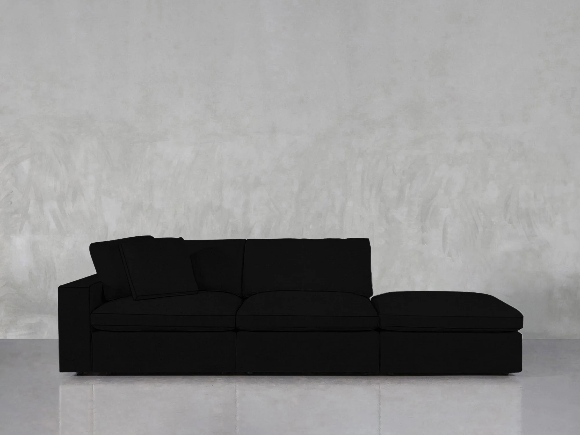 3-Seat Modular Lounger Sofa - Image 106