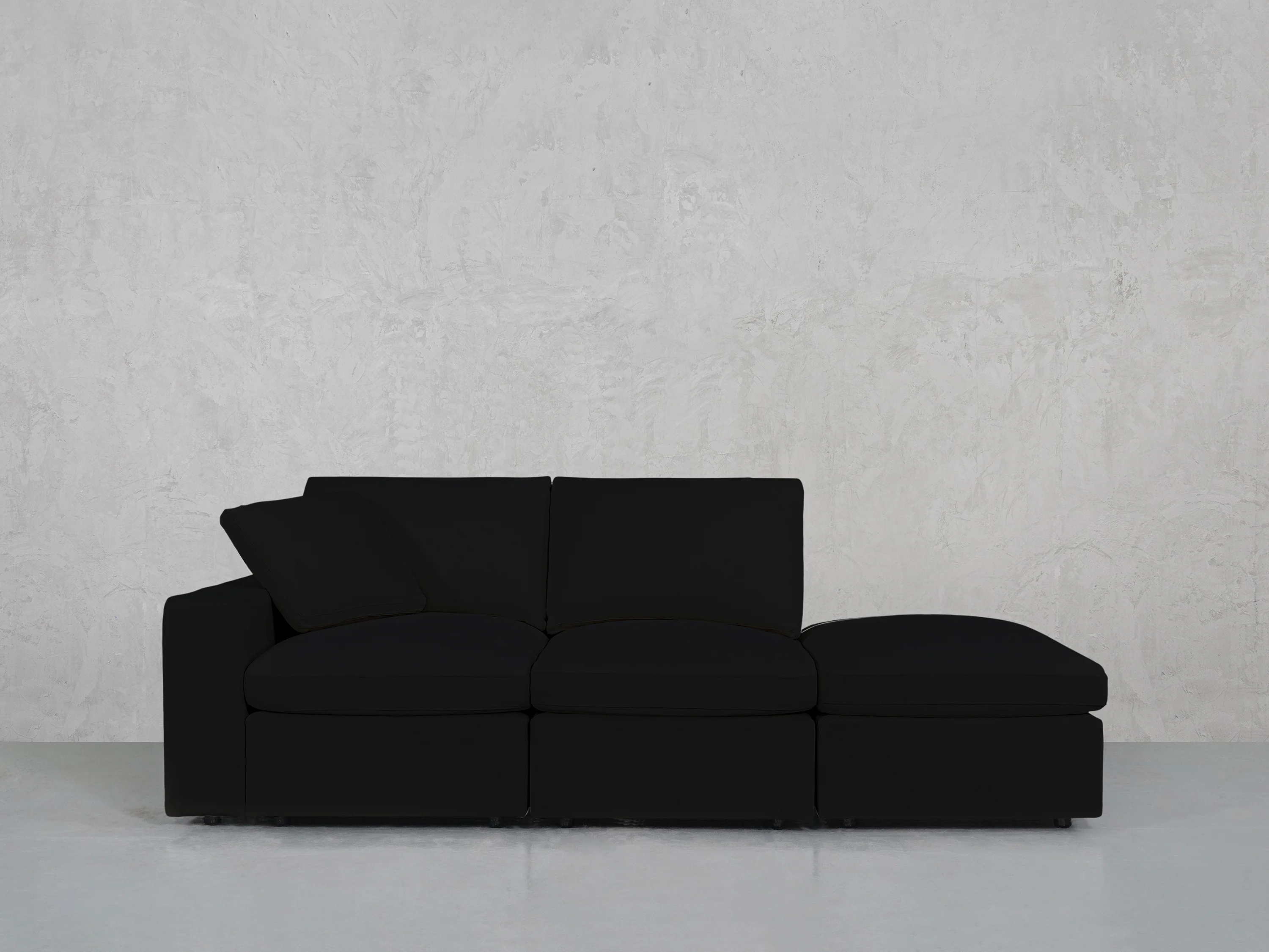 3-Seat Modular Lounger Sofa - Image 219