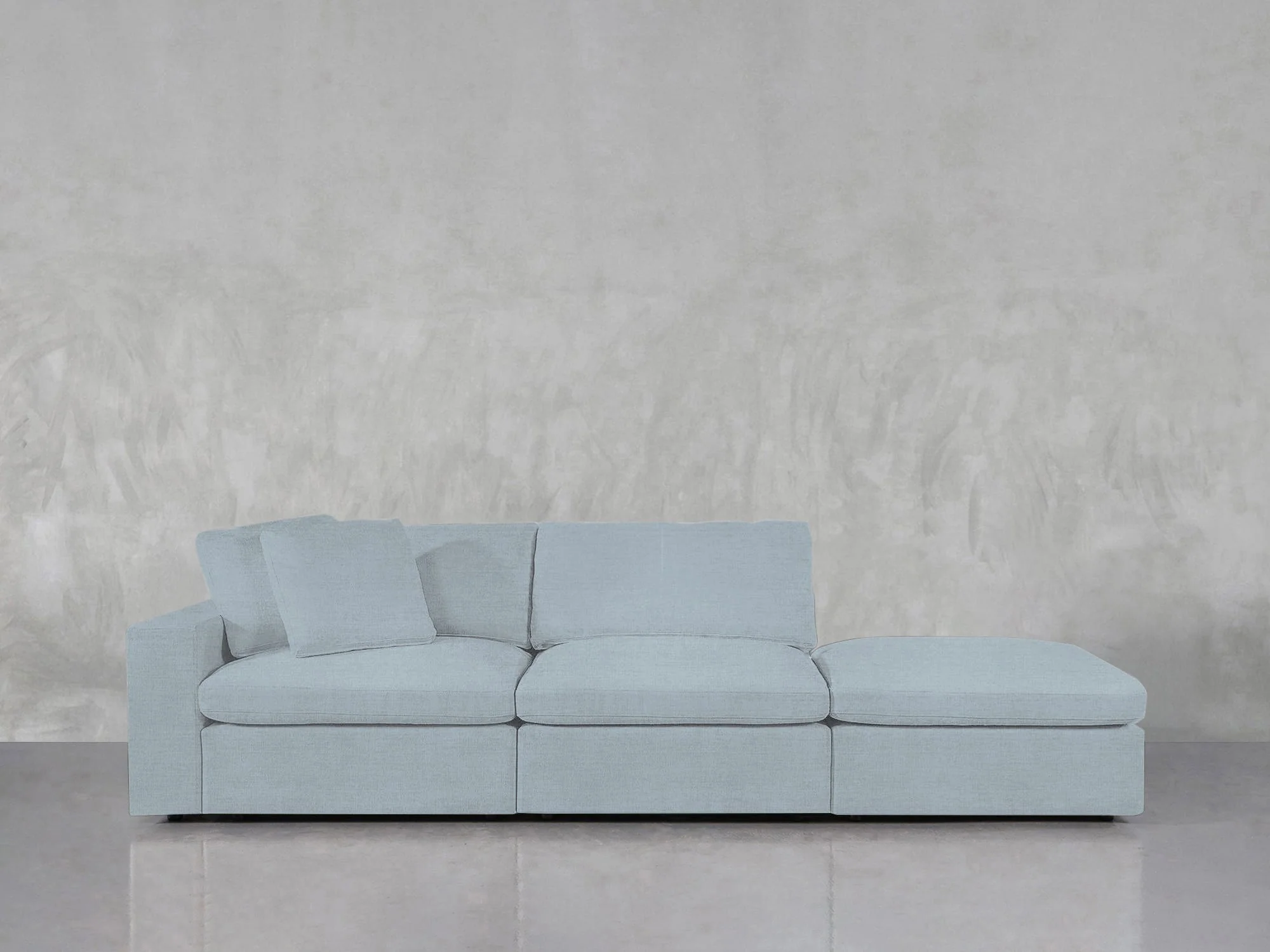 3-Seat Modular Lounger Sofa - Image 227