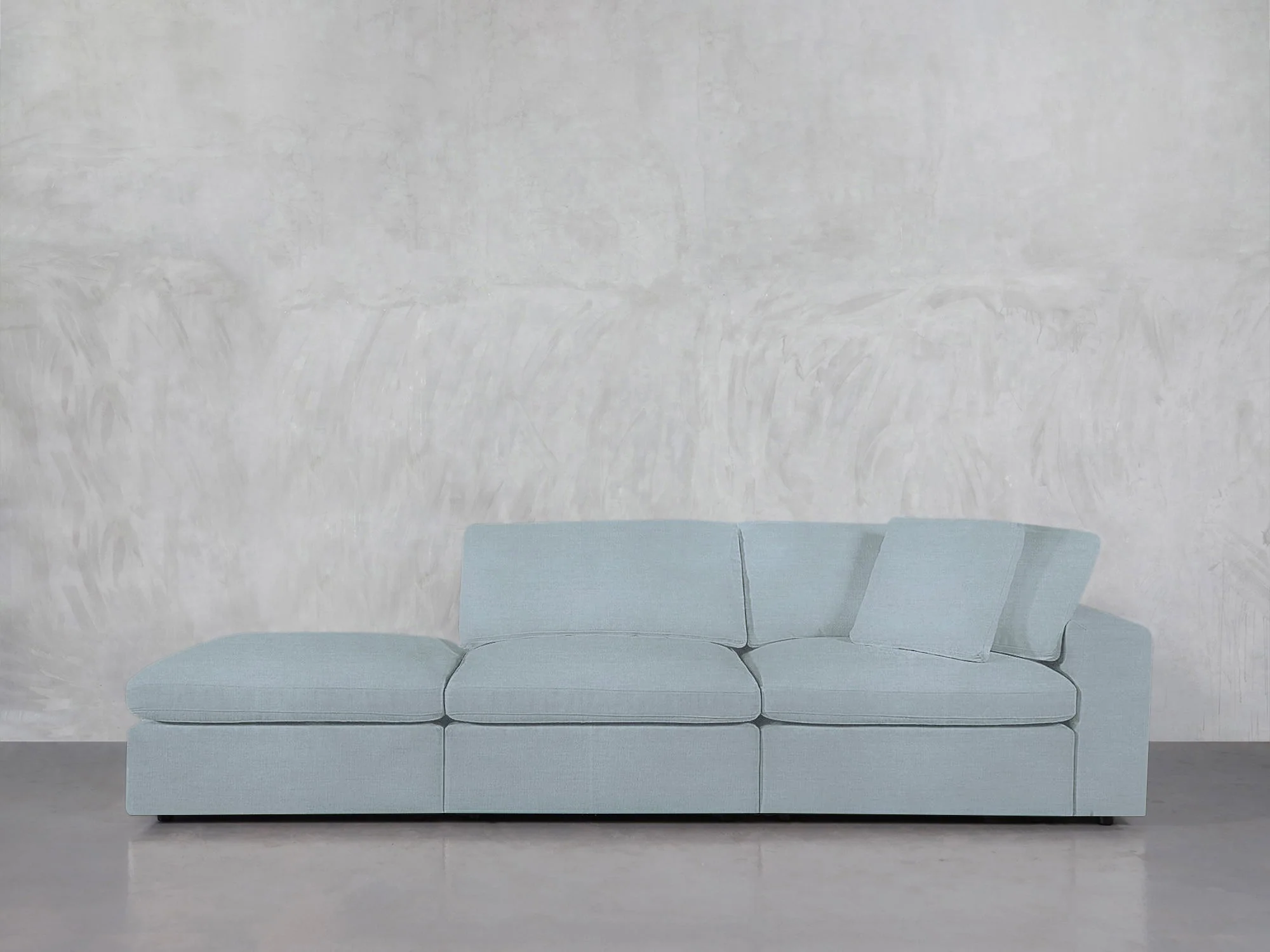 3-Seat Modular Lounger Sofa - Image 228