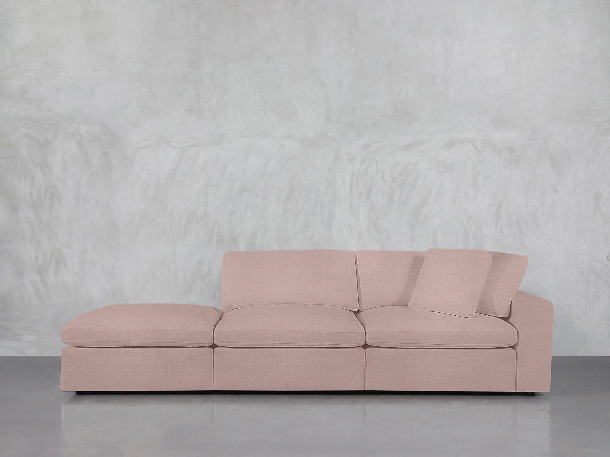 3-Seat Modular Lounger Sofa - Image 240
