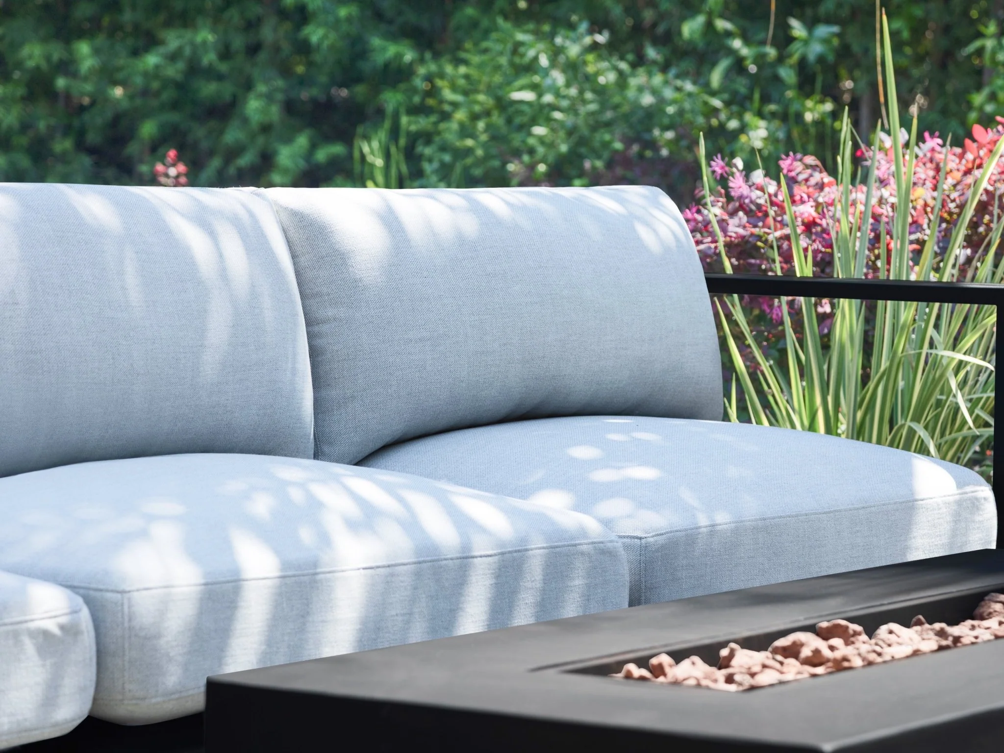 6-Seat Modular Corner Sectional Aluminum Outdoor - Image 10
