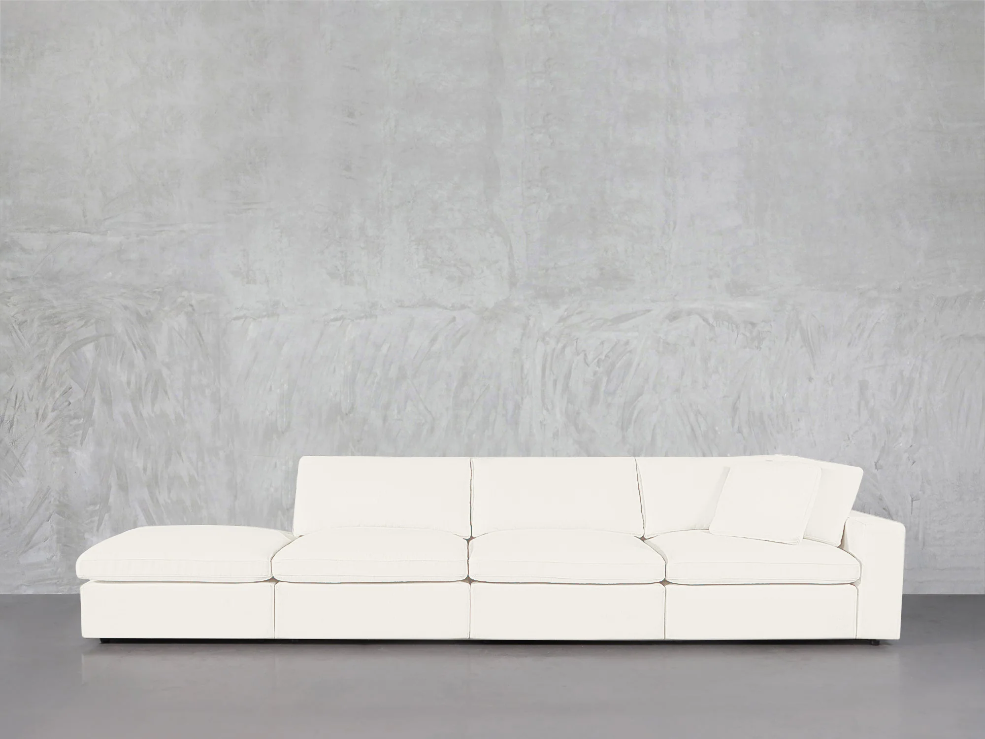 4-Seat Modular Lounger Sofa - Image 112