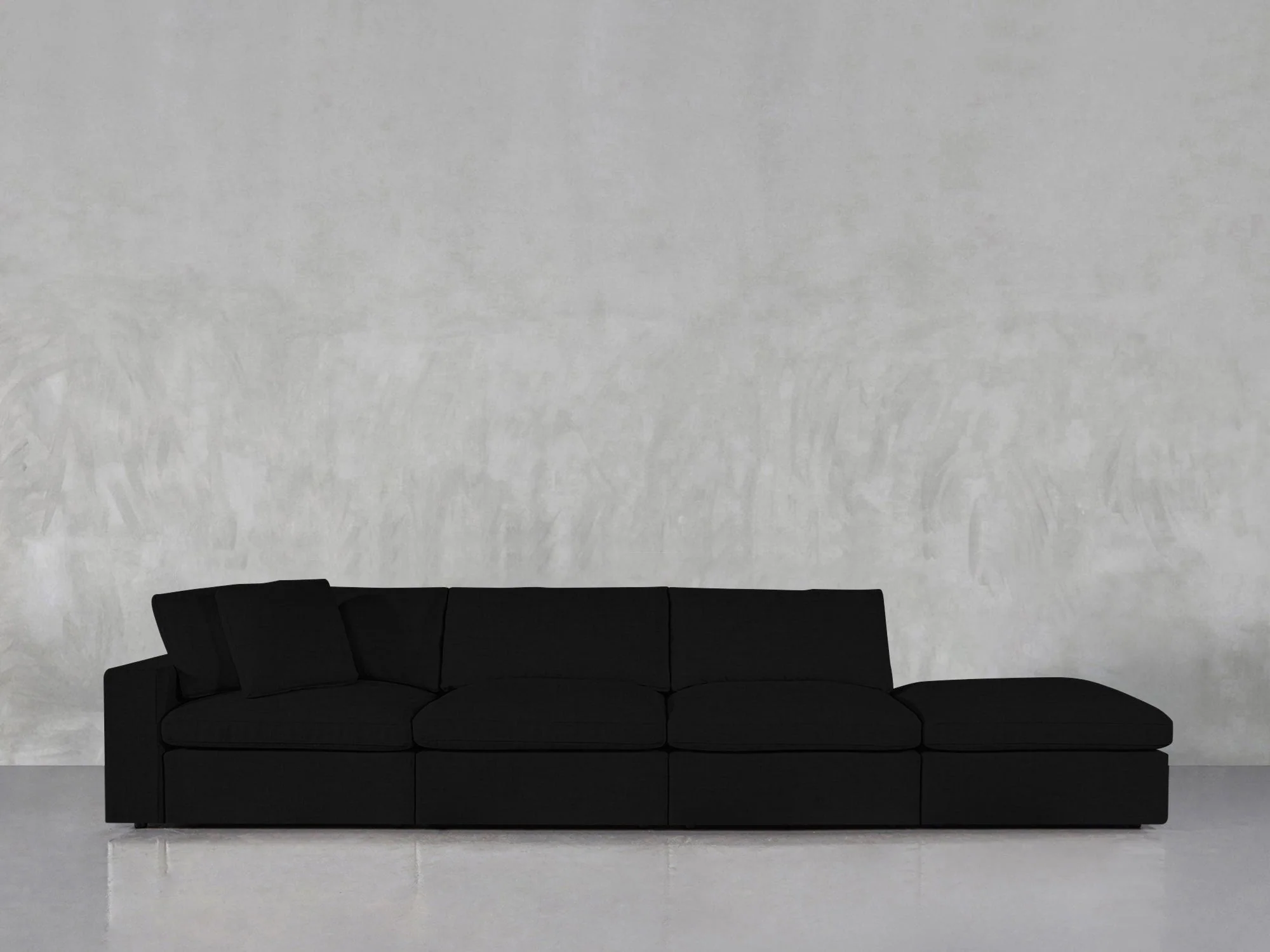 4-Seat Modular Lounger Sofa - Image 199