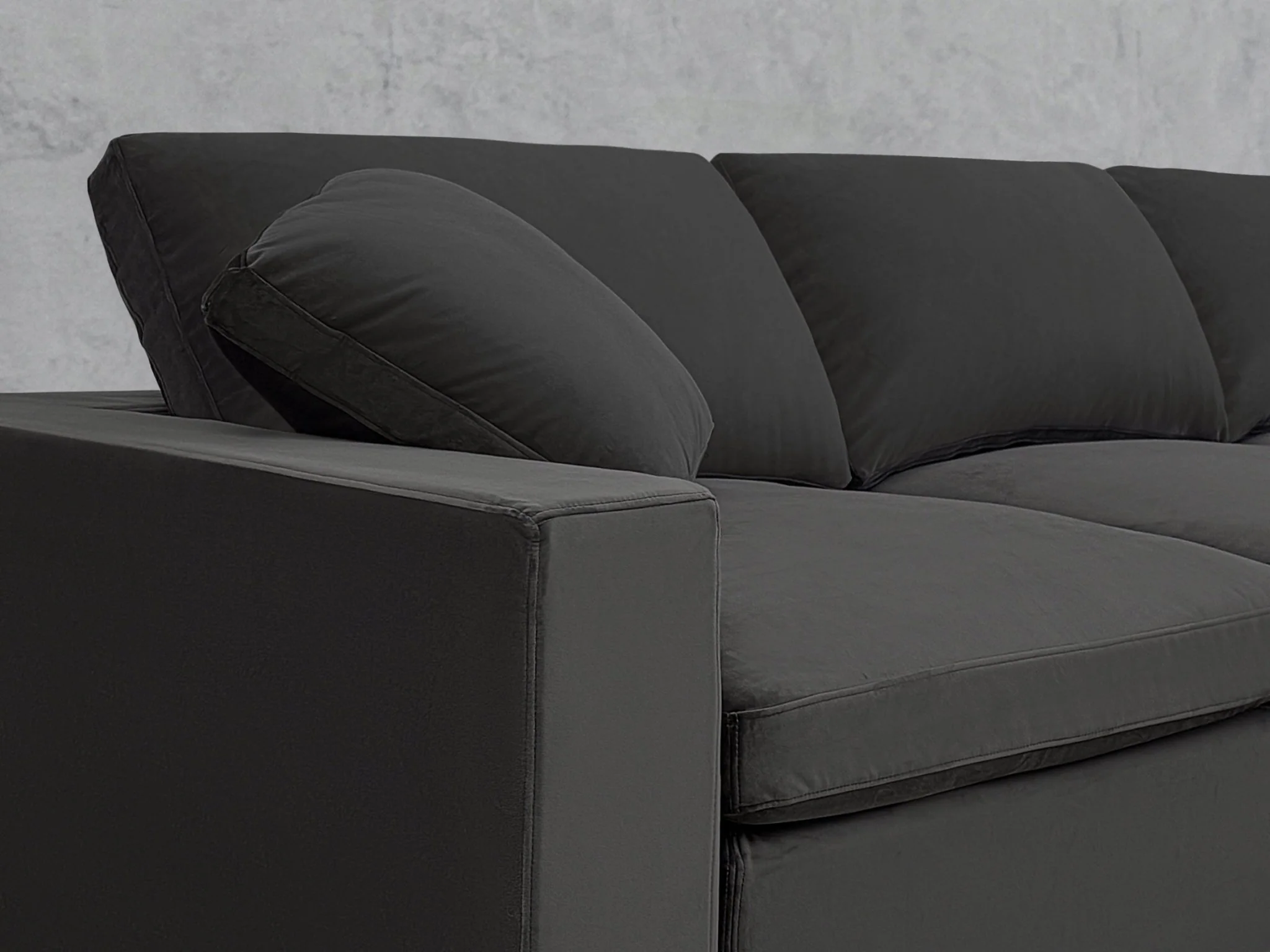6-Seat Modular Double Chaise Sectional - Image 188