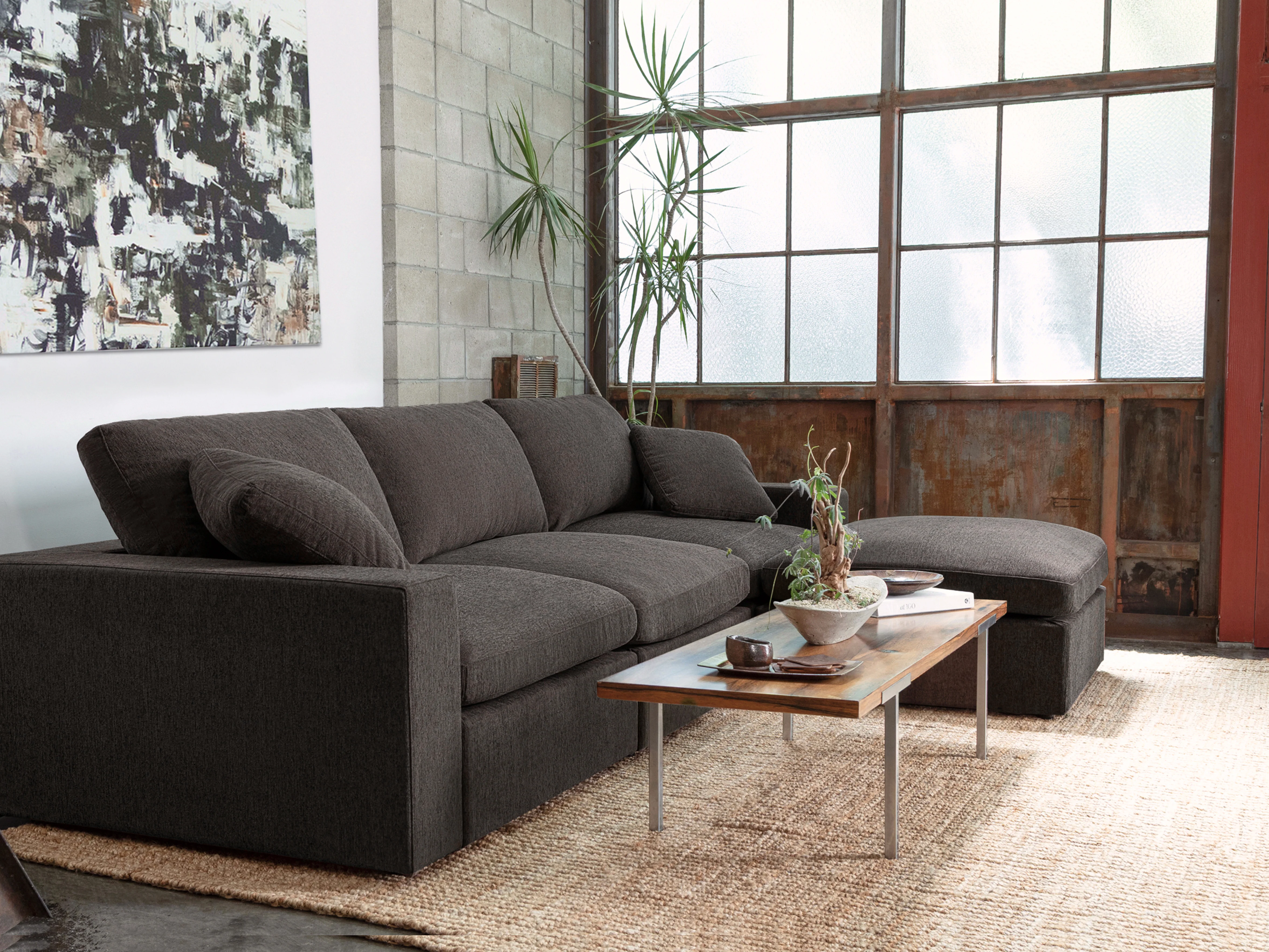 3-Seat Modular Lounger Sofa - Image 102