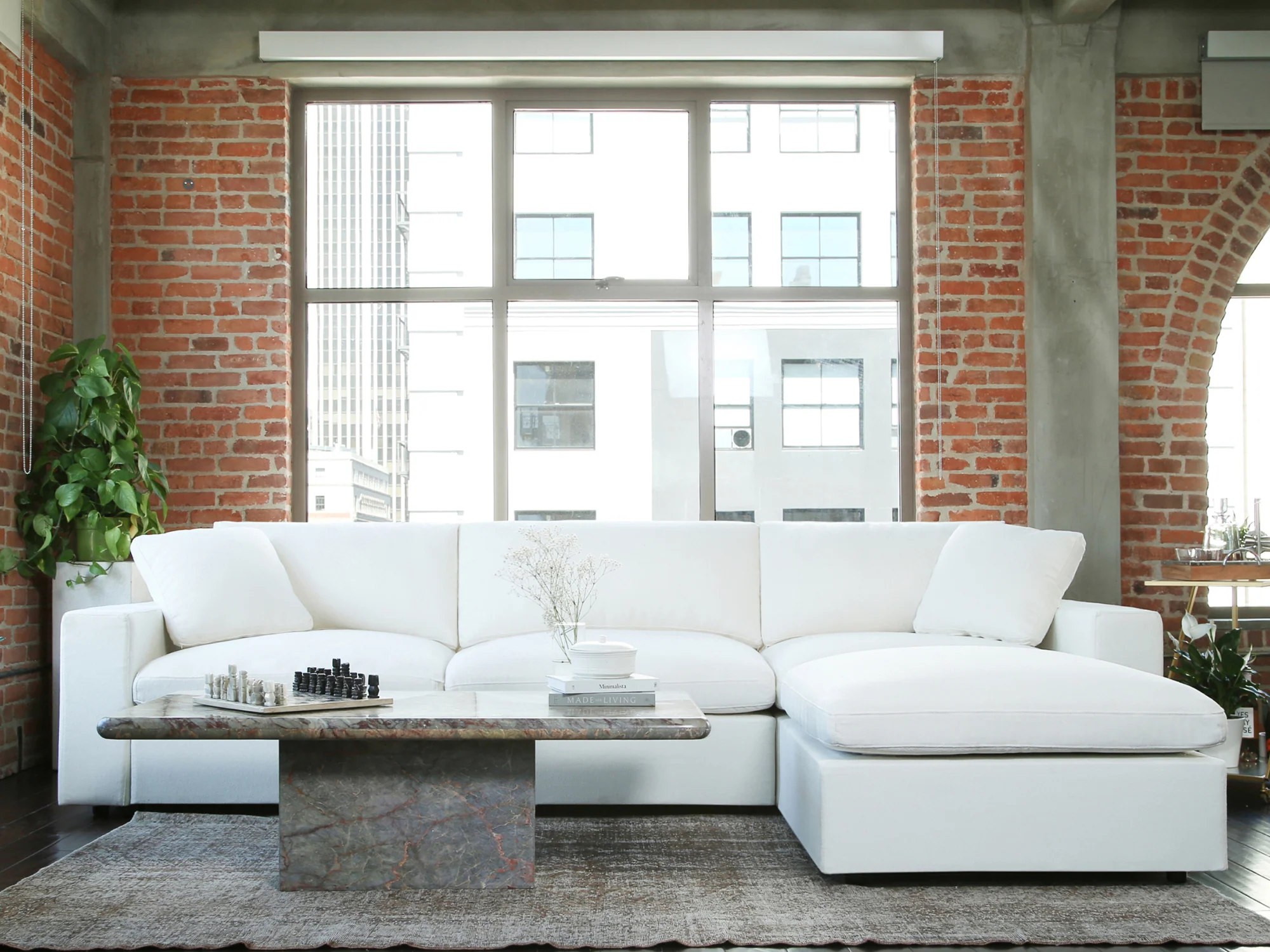 3-Seat Modular Lounger Sofa - Image 12