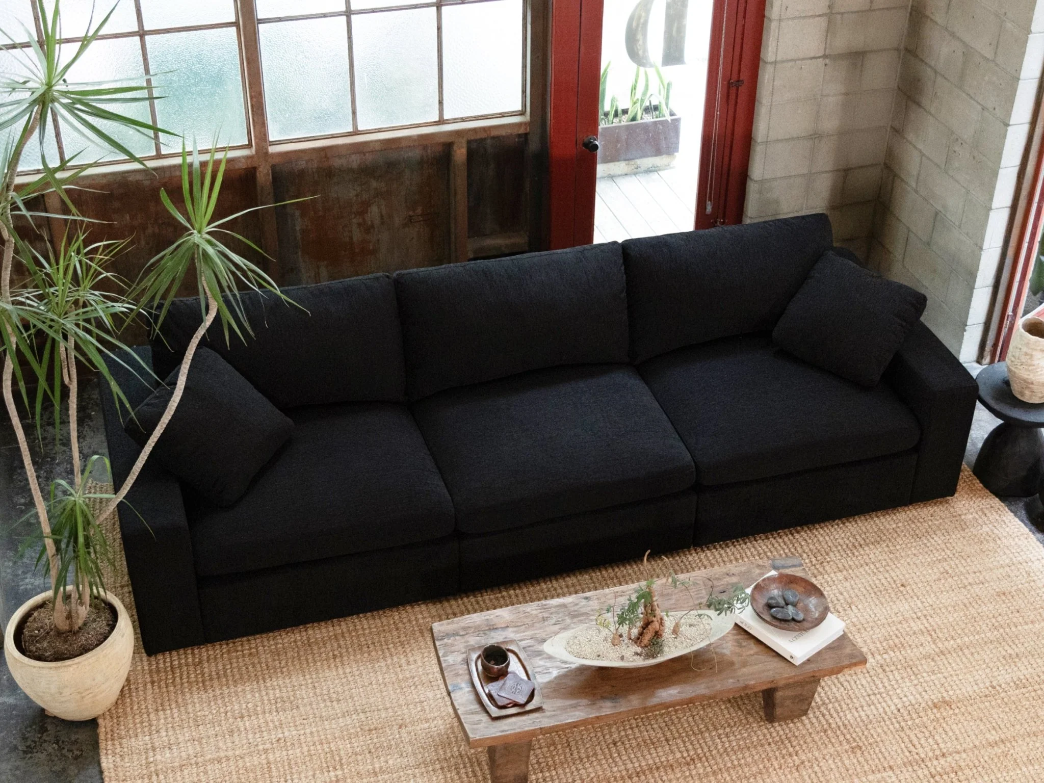 3-Seat Modular Lounger Sofa - Image 115