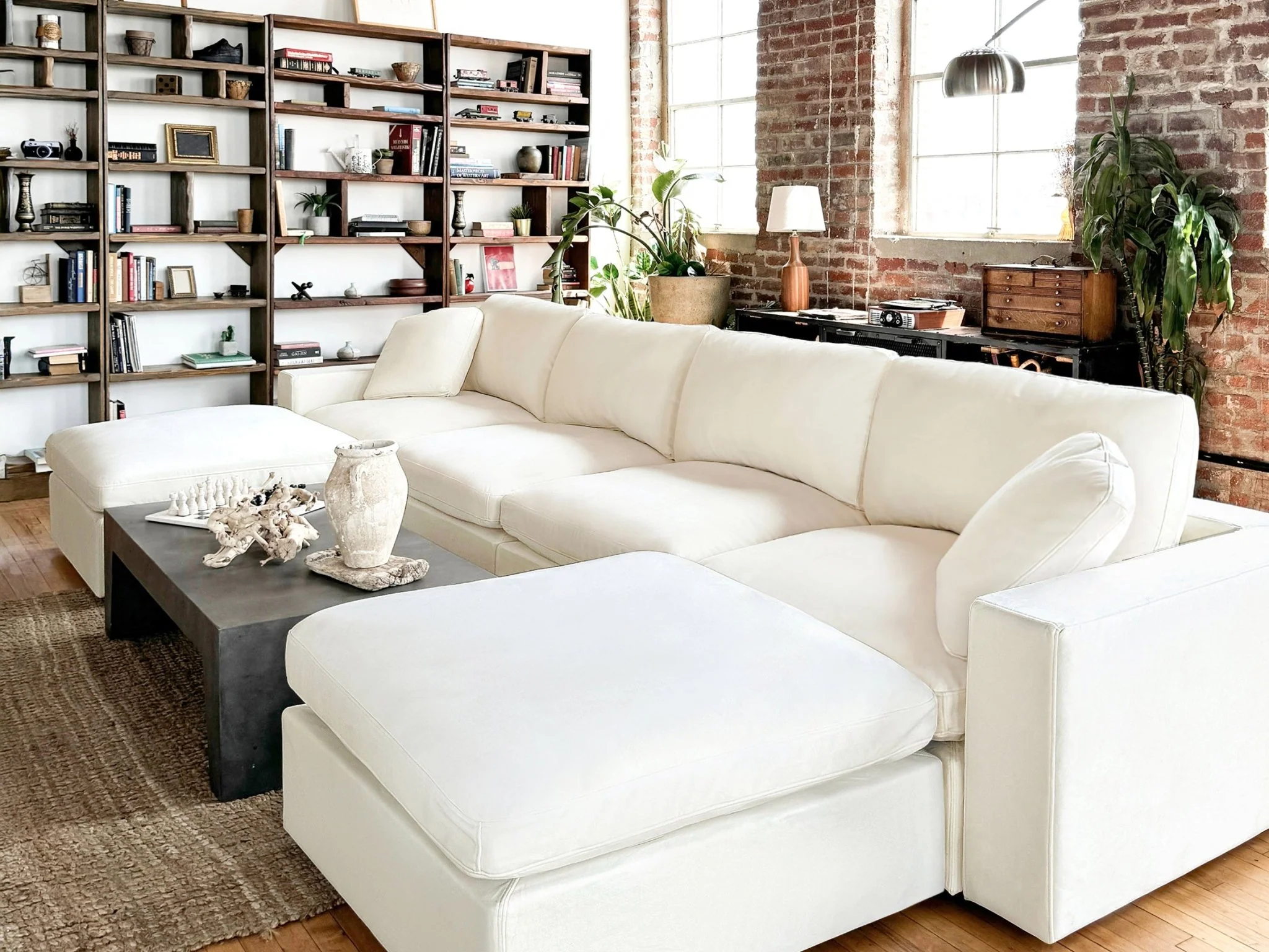 3-Seat Modular Lounger Sofa - Image 126