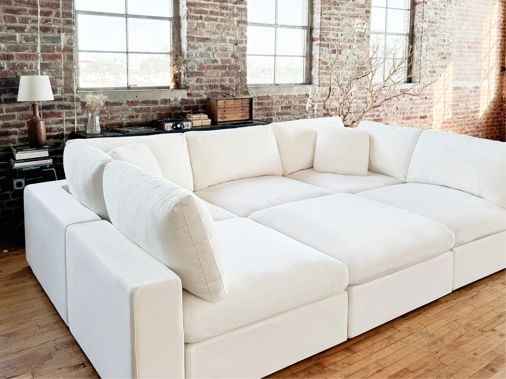 3-Seat Modular Lounger Sofa - Image 127