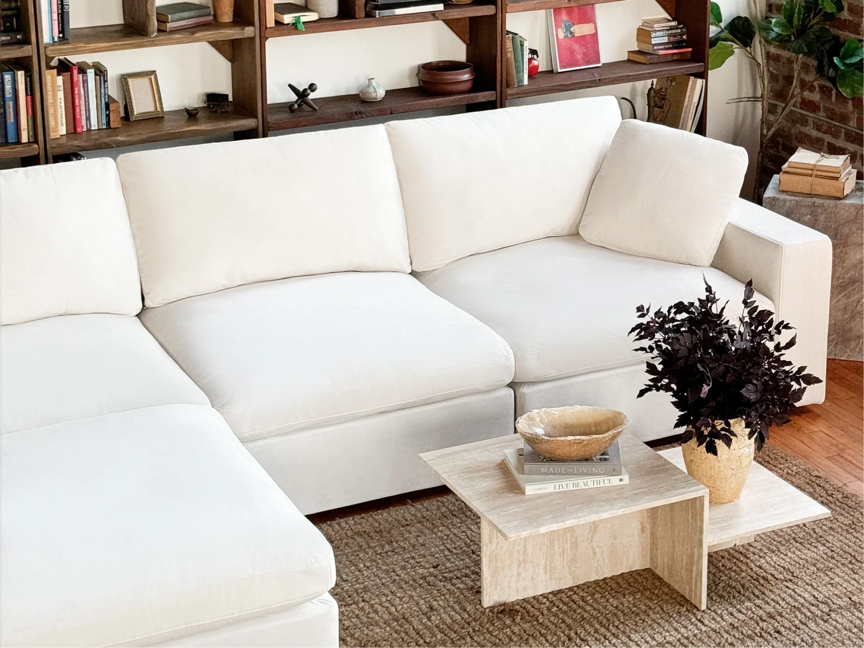 3-Seat Modular Lounger Sofa - Image 128