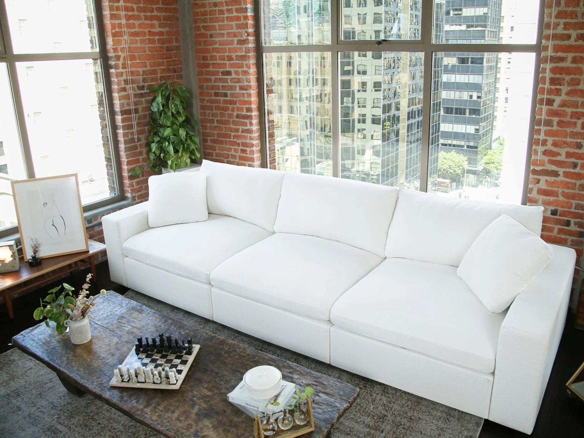 3-Seat Modular Lounger Sofa - Image 13