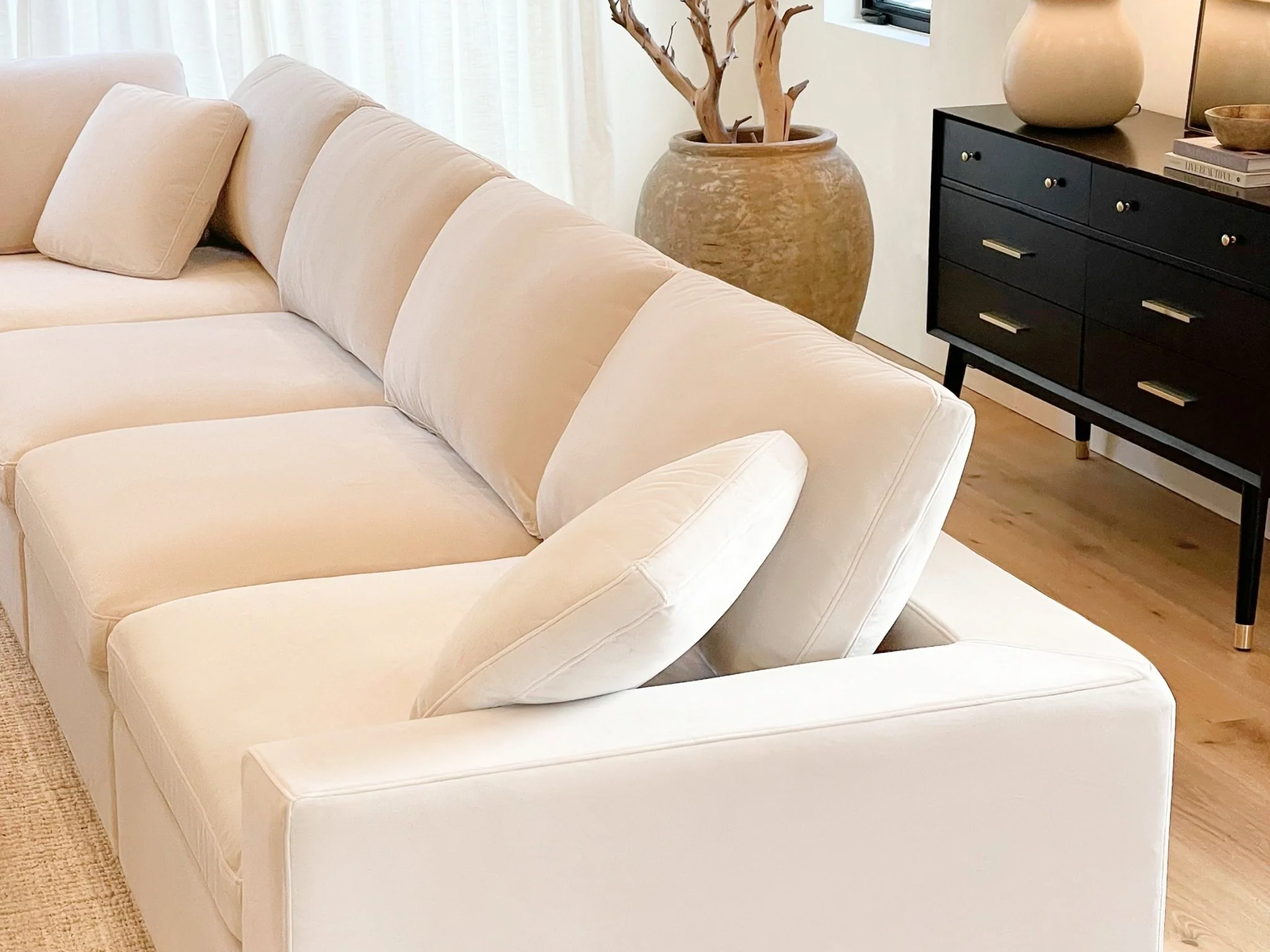 3-Seat Modular Lounger Sofa - Image 140