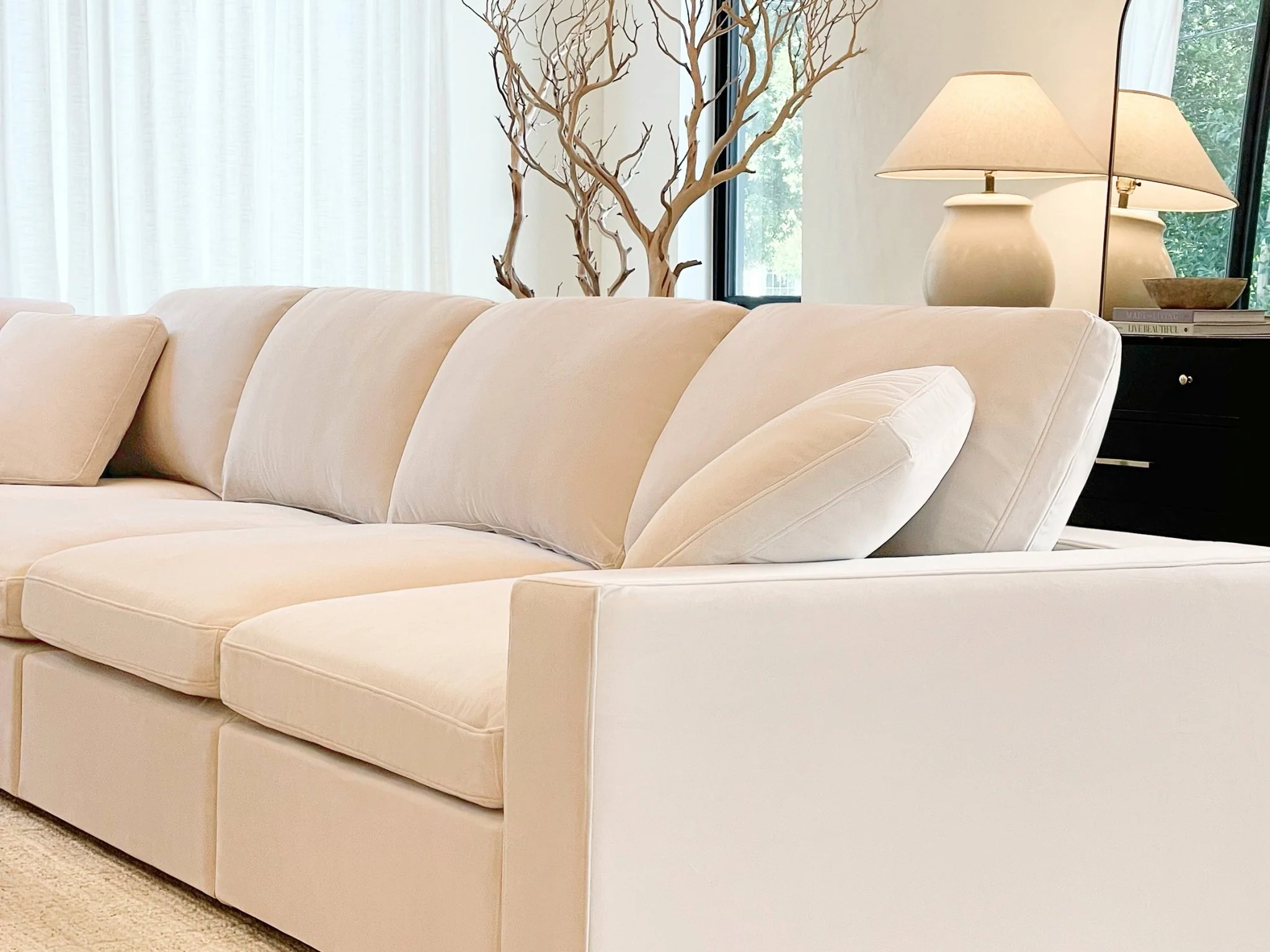 3-Seat Modular Lounger Sofa - Image 141