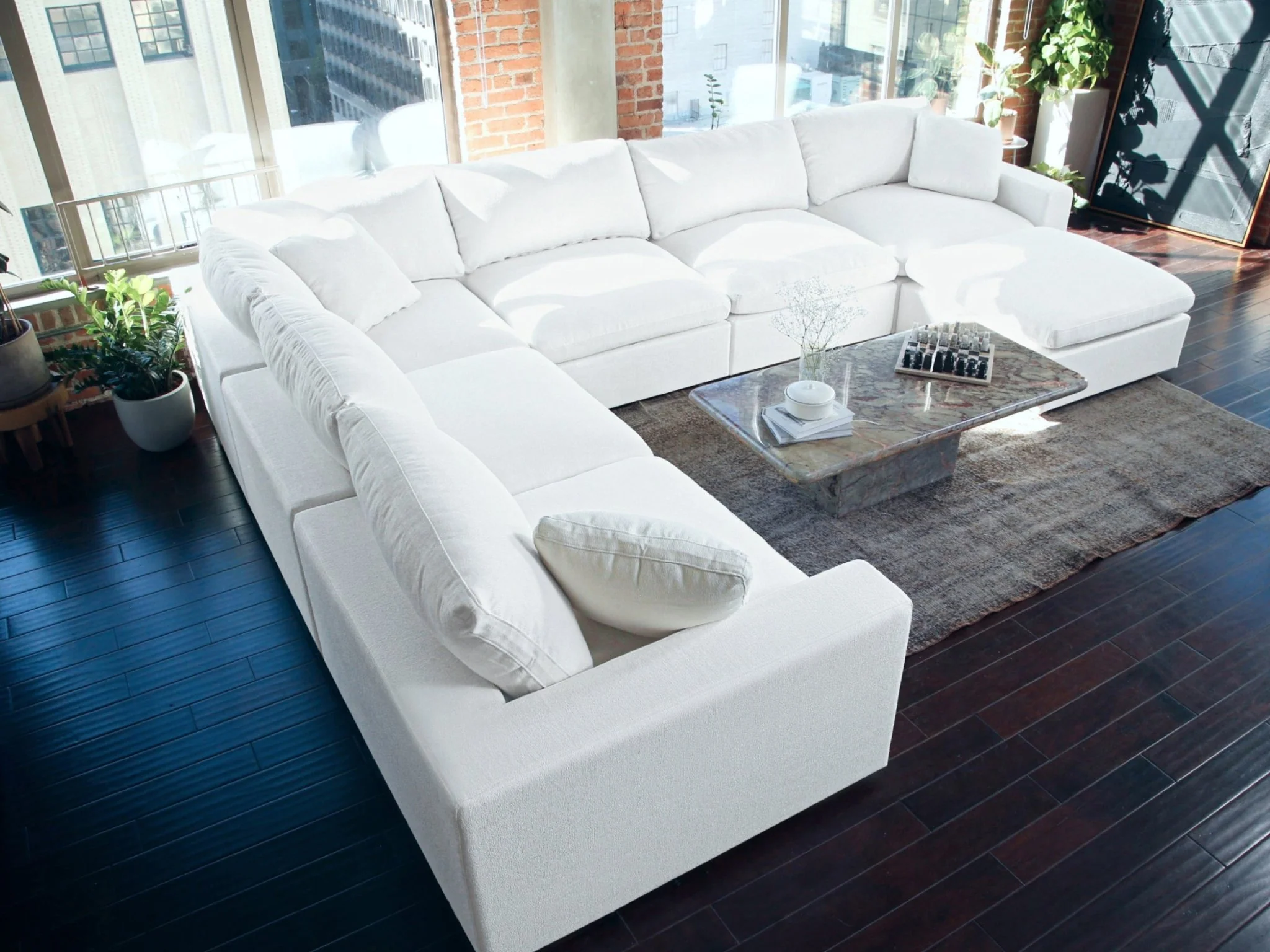 3-Seat Modular Lounger Sofa - Image 14