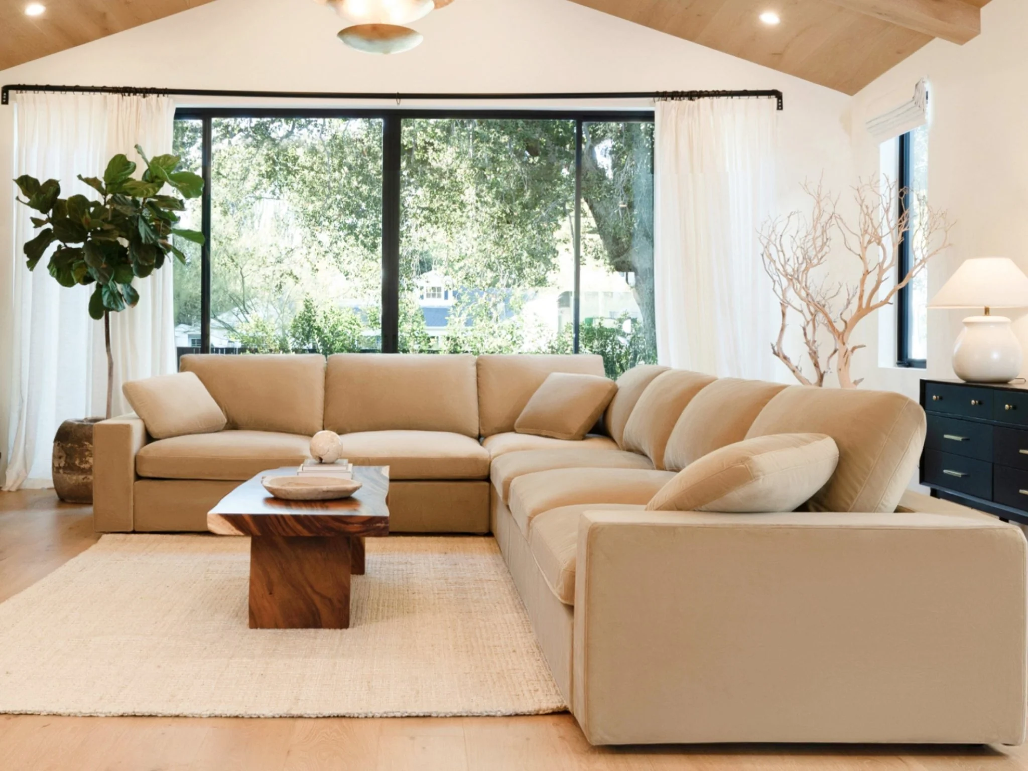 3-Seat Modular Lounger Sofa - Image 150