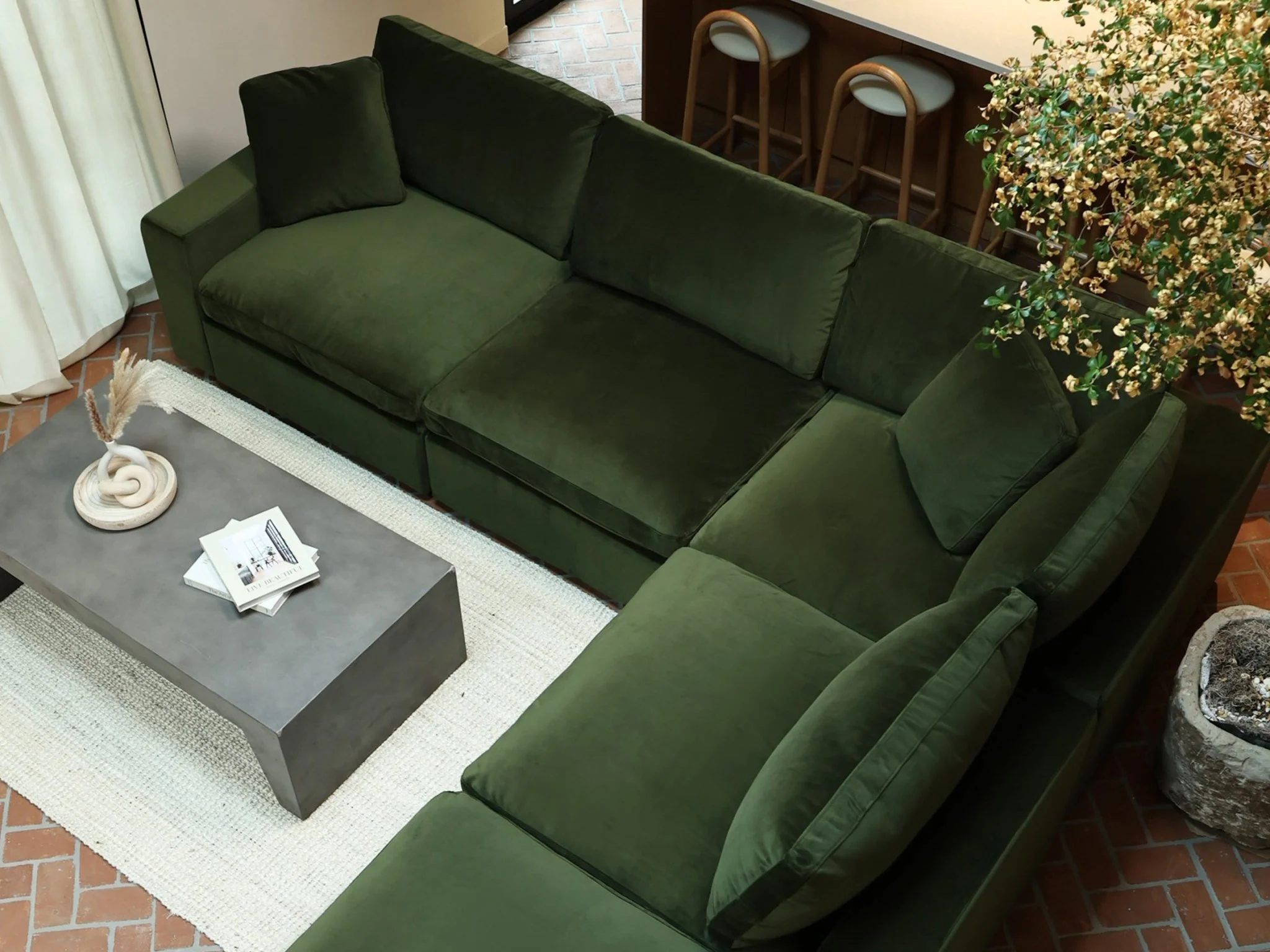 3-Seat Modular Lounger Sofa - Image 175