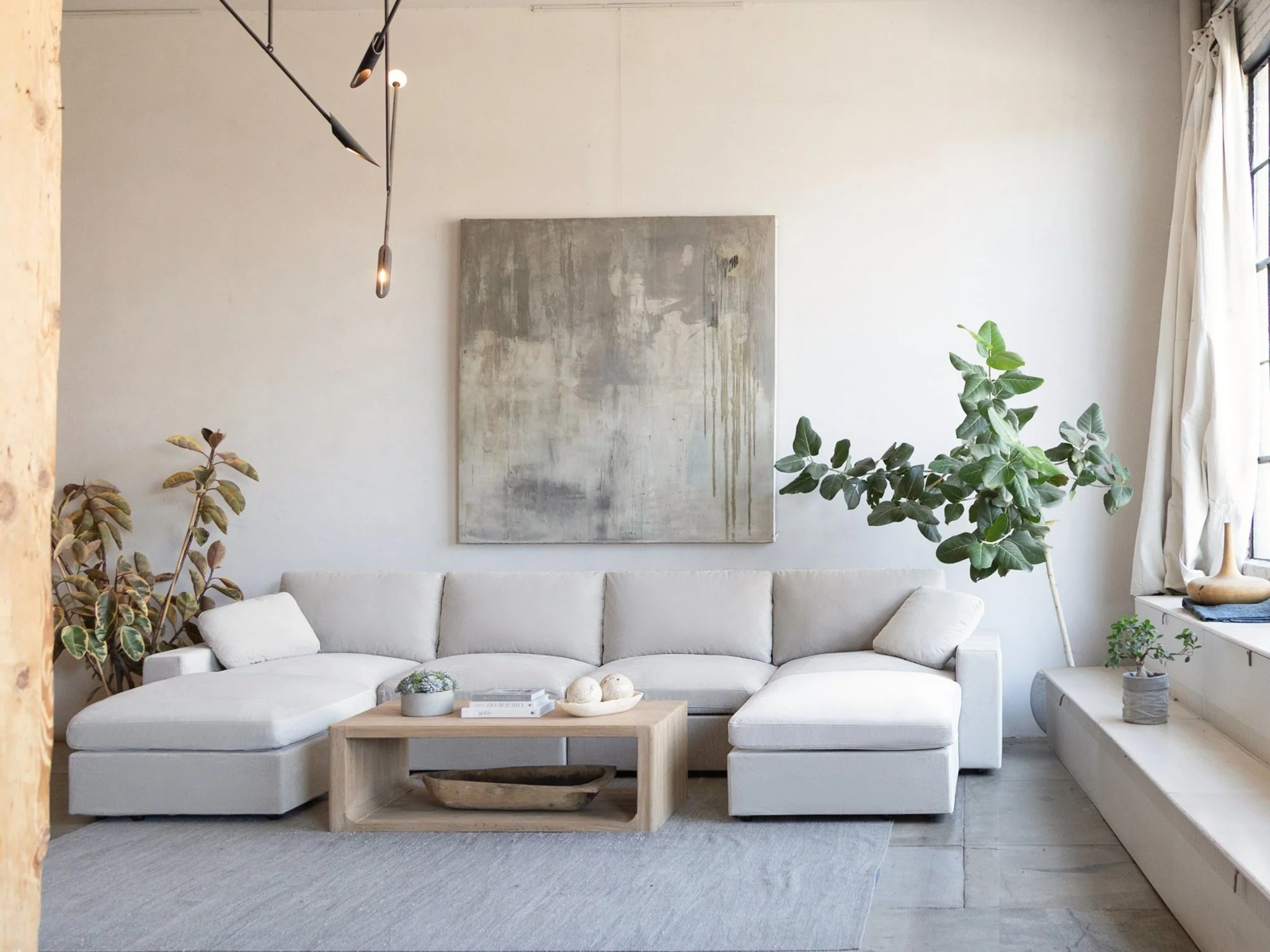 6-Seat Modular Corner Lounger Sectional - Image 182