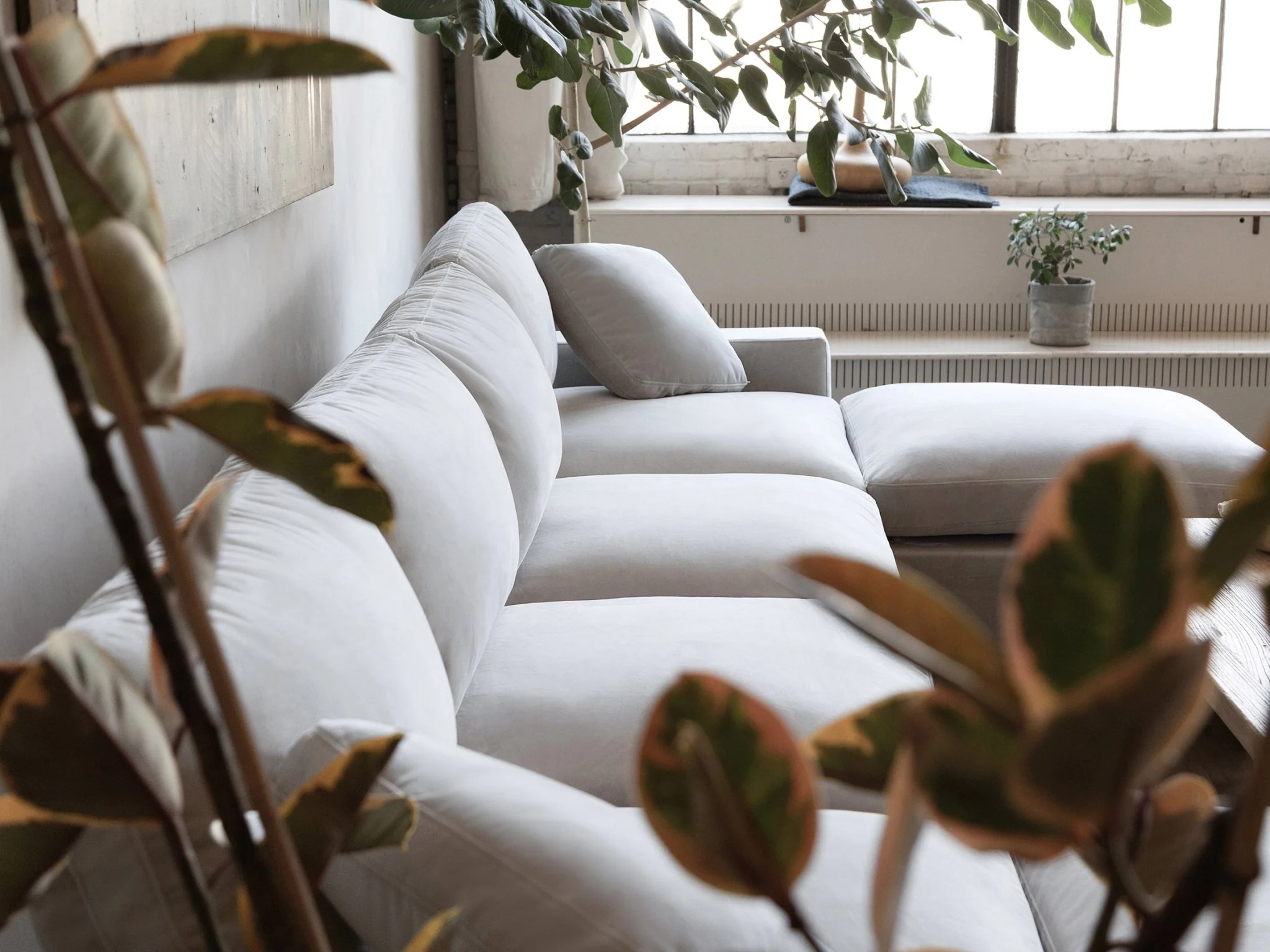 6-Seat Modular Corner Lounger Sectional - Image 184