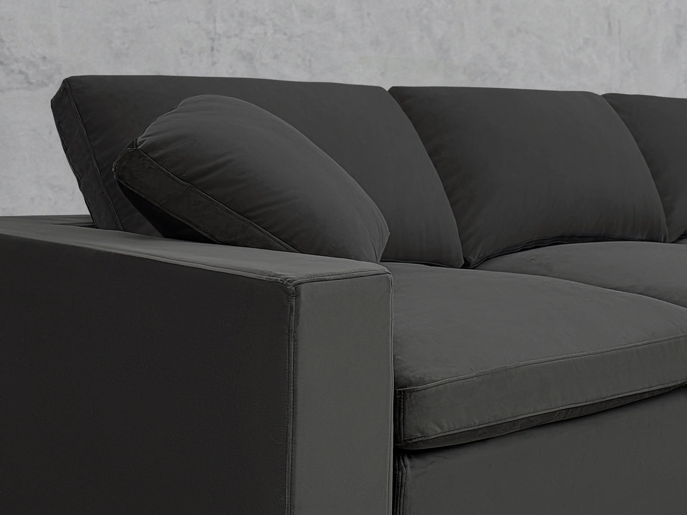 6-Seat Modular Corner Lounger Sectional - Image 189