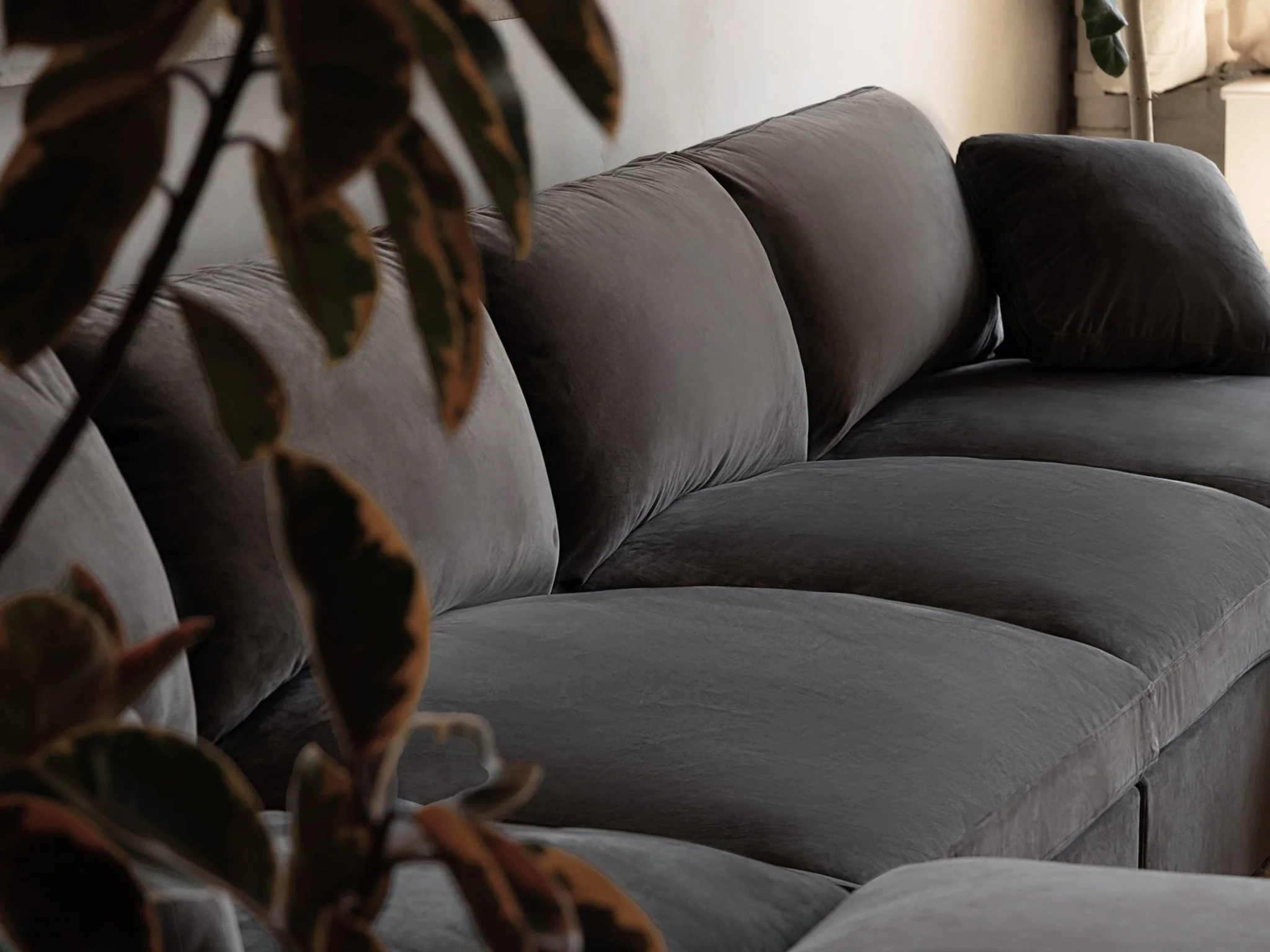 6-Seat Modular Corner Lounger Sectional - Image 195