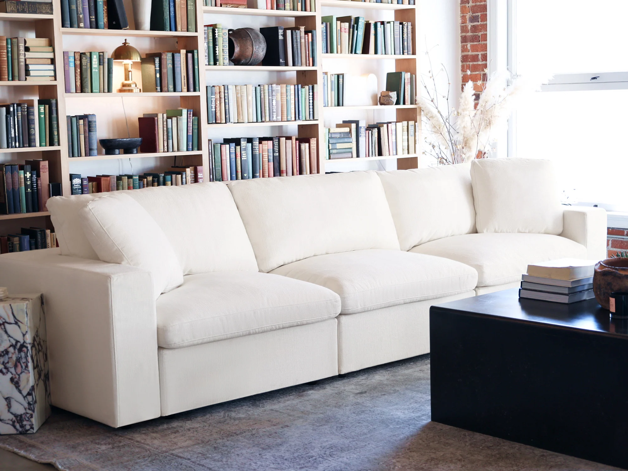 3-Seat Modular Lounger Sofa - Image 24