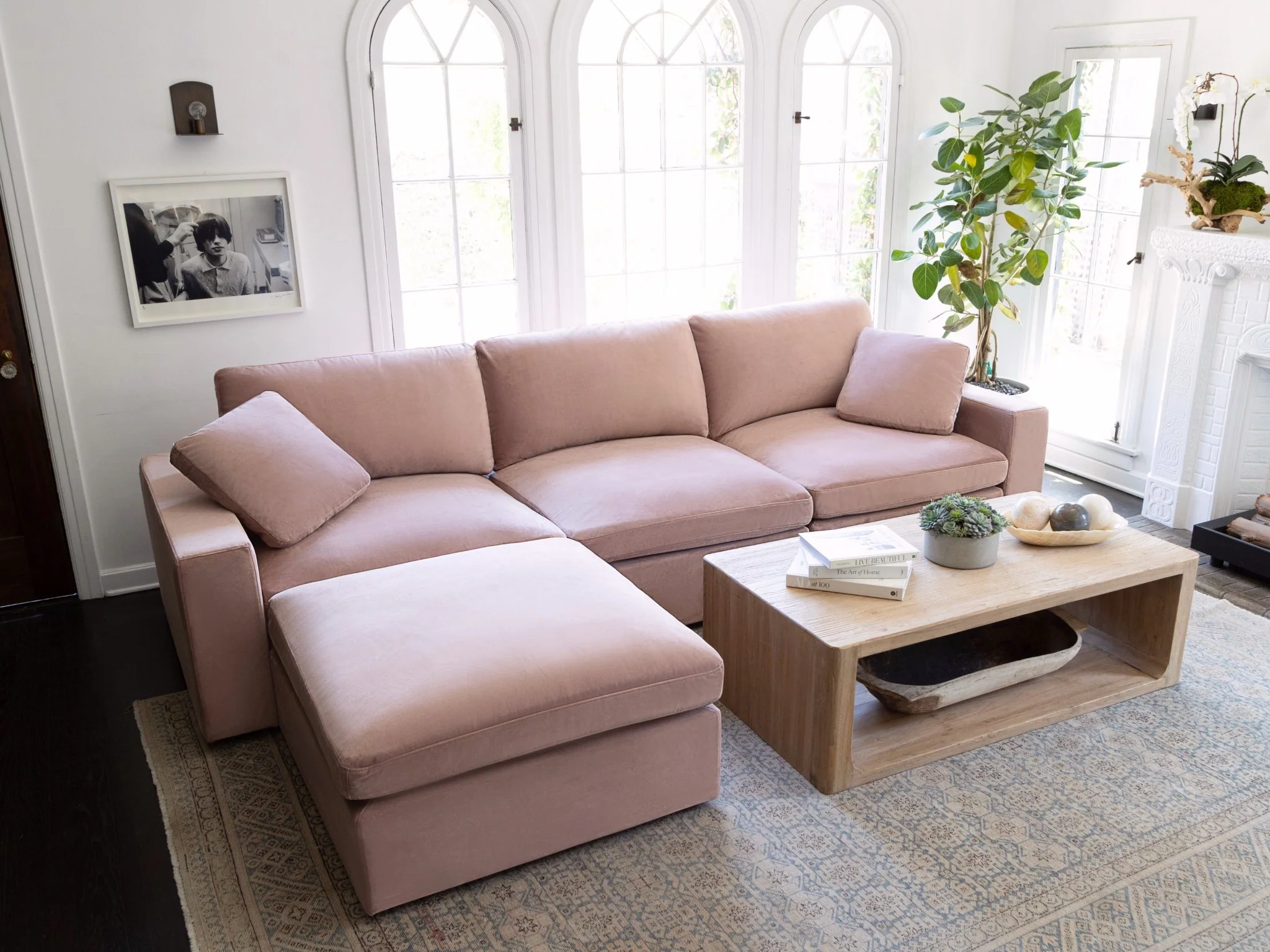3-Seat Modular Lounger Sofa - Image 248