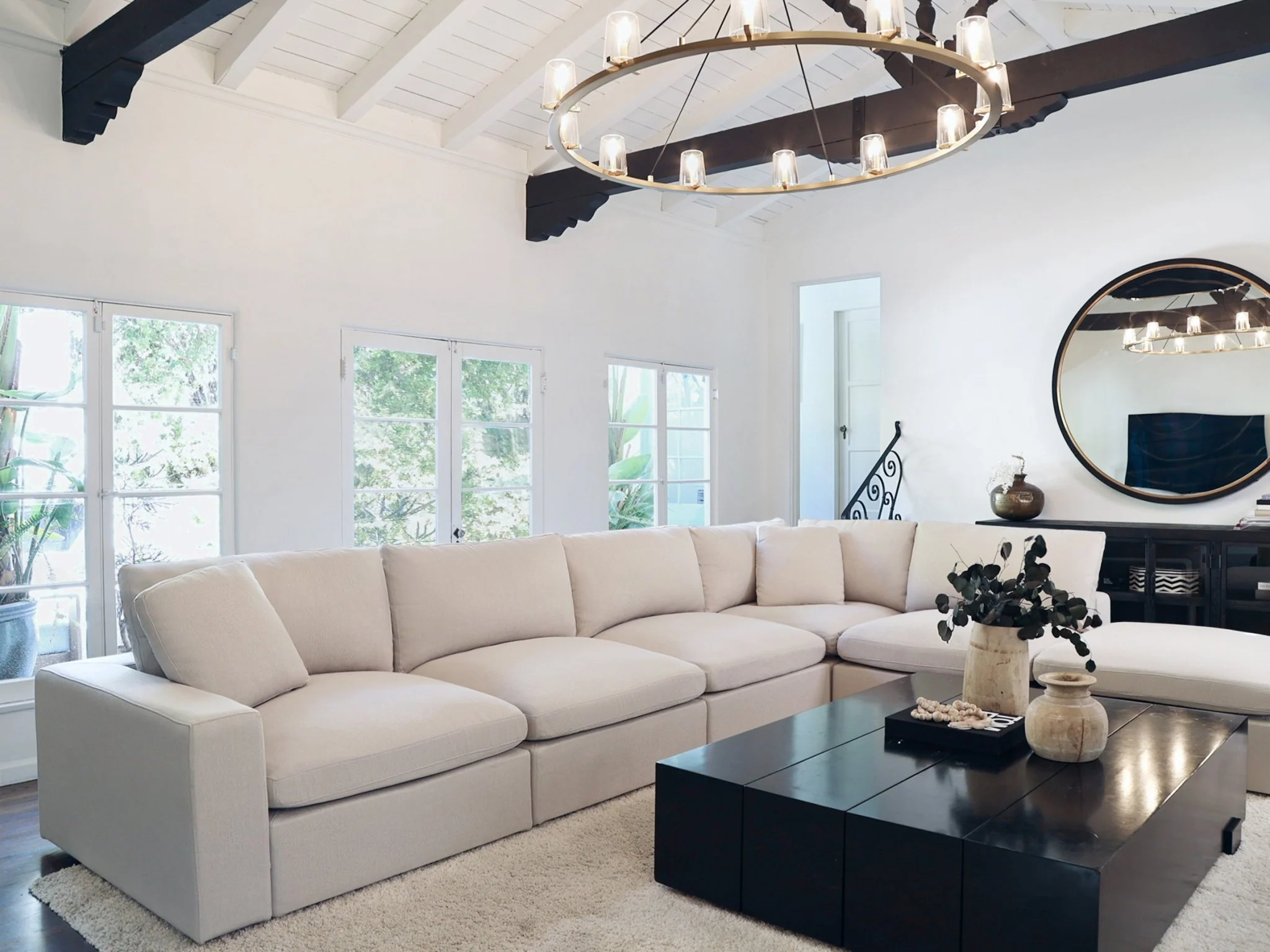 3-Seat Modular Lounger Sofa - Image 34