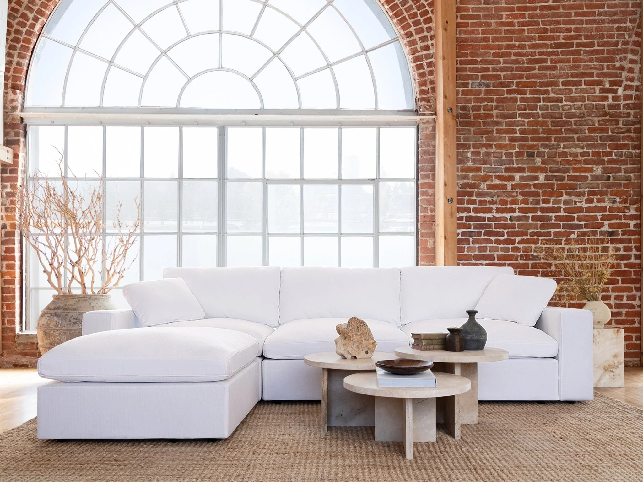 3-Seat Modular Lounger Sofa - Image 45