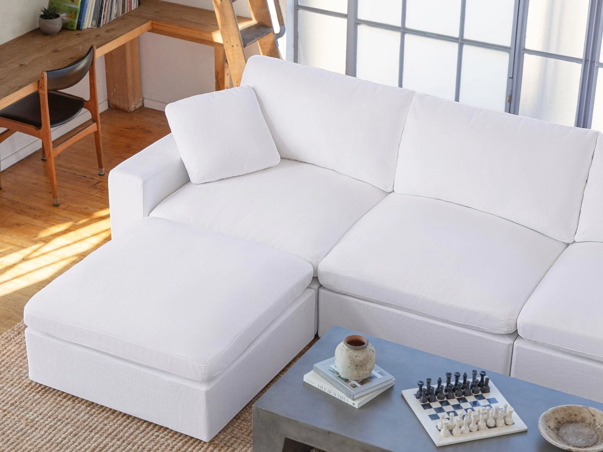 3-Seat Modular Lounger Sofa - Image 48