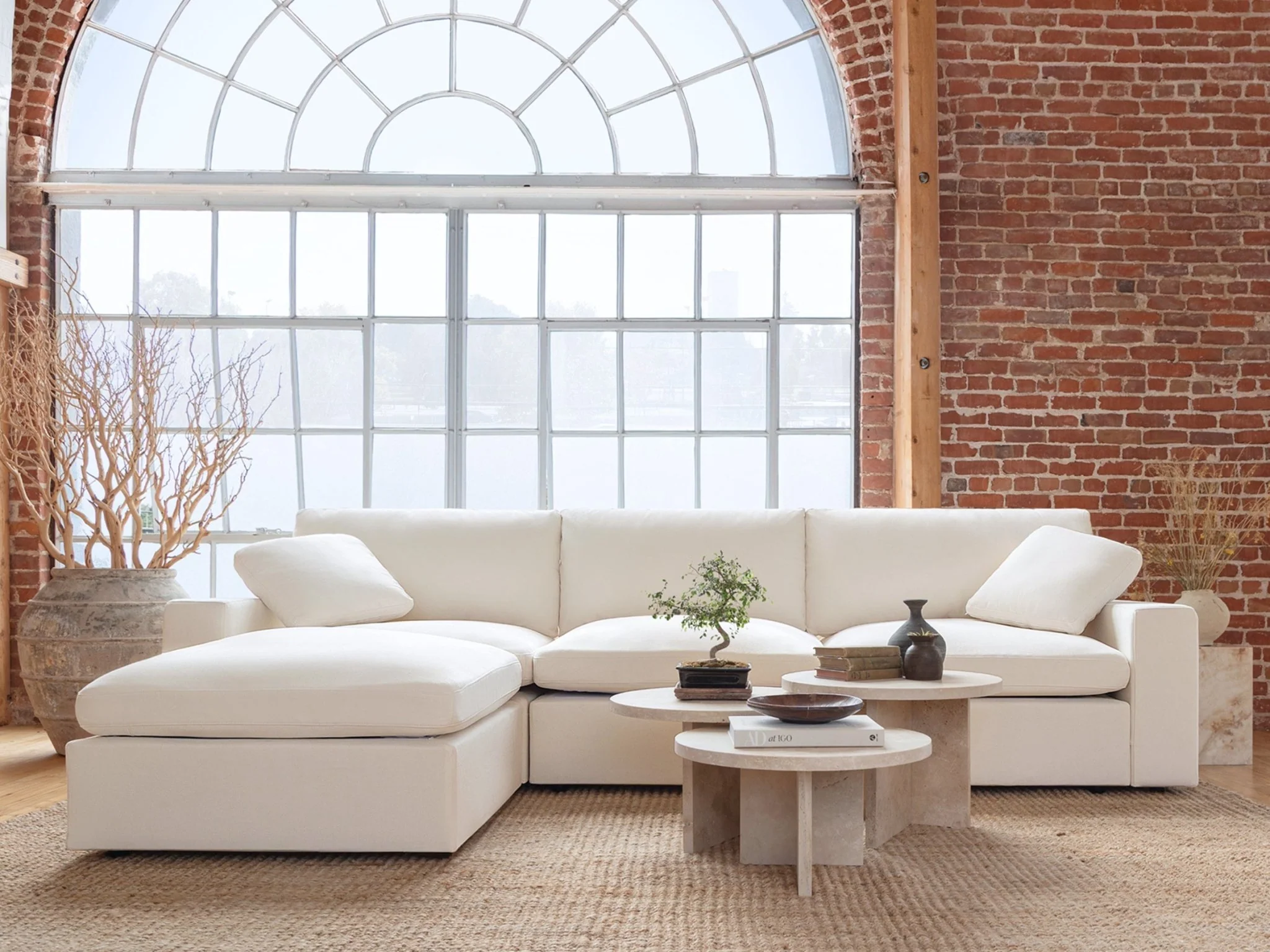3-Seat Modular Lounger Sofa - Image 57