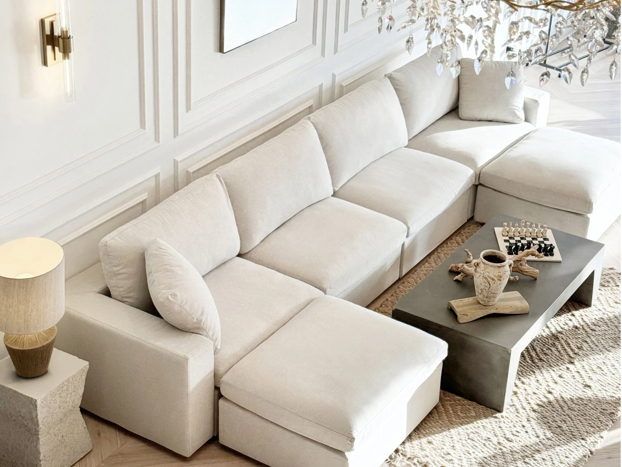 3-Seat Modular Lounger Sofa - Image 70