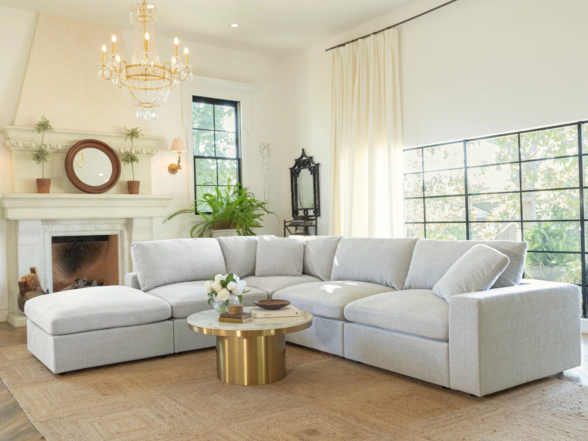 3-Seat Modular Lounger Sofa - Image 80