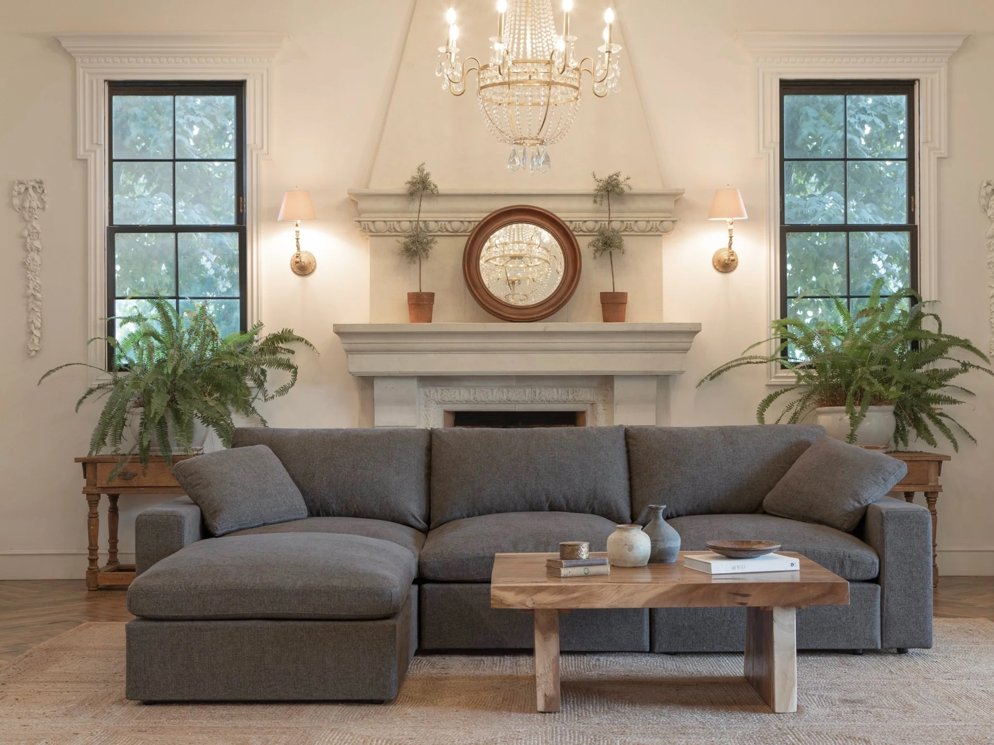 3-Seat Modular Lounger Sofa - Image 90