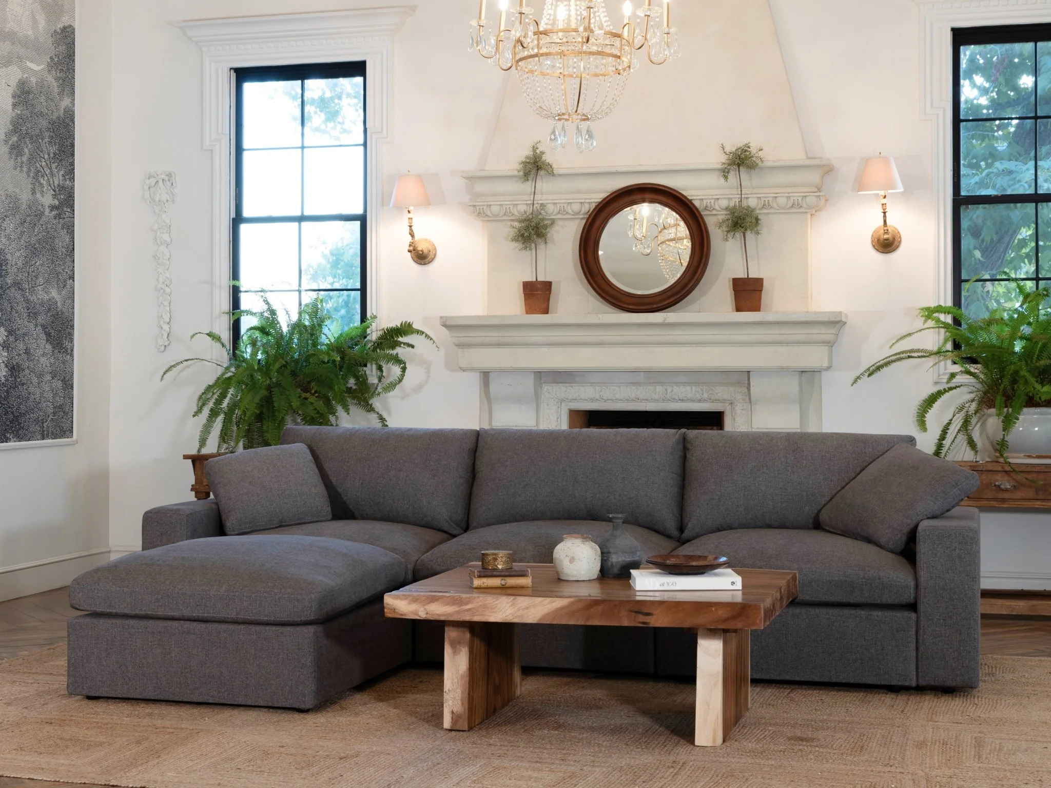 3-Seat Modular Lounger Sofa - Image 91