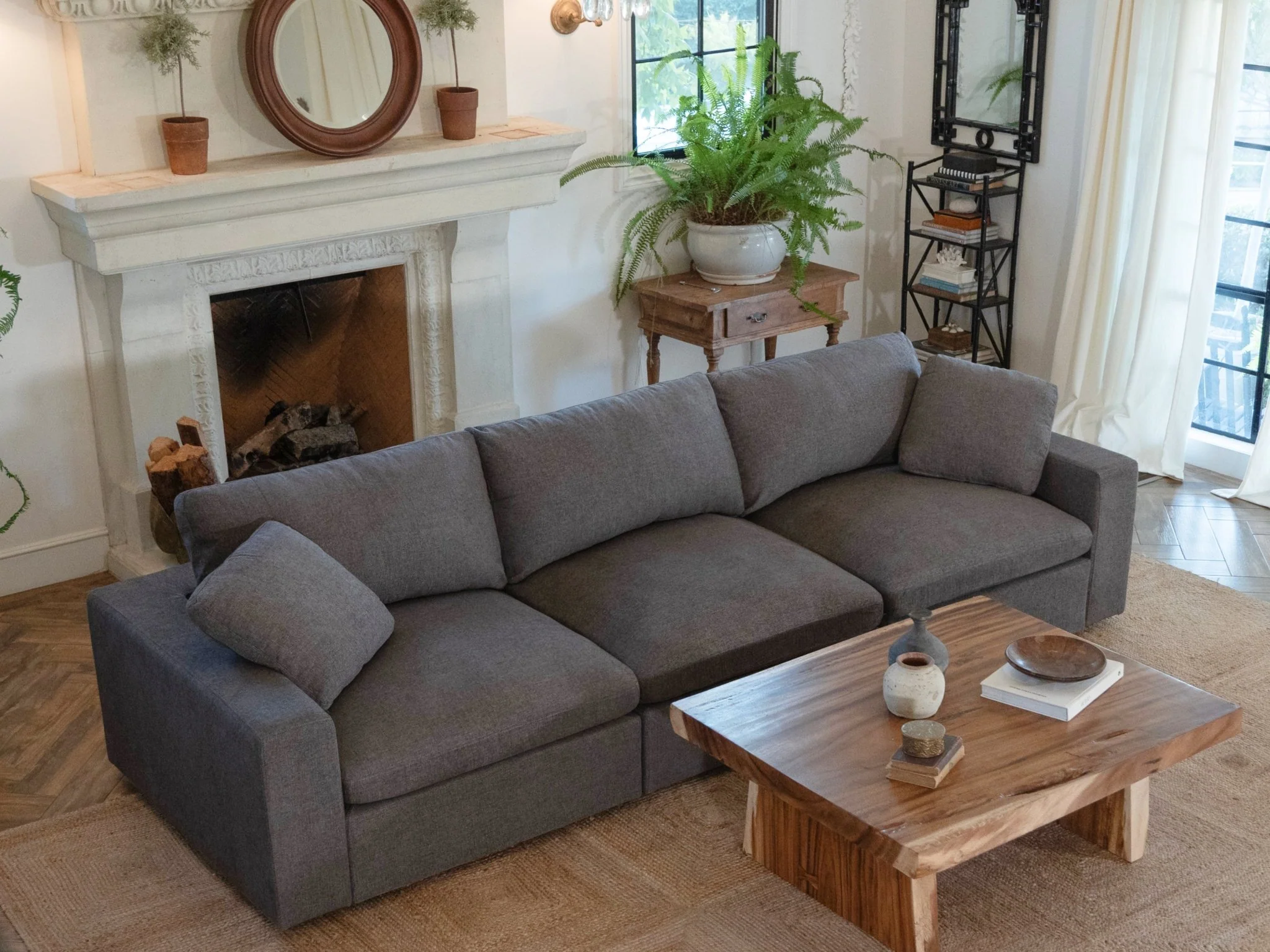 3-Seat Modular Lounger Sofa - Image 92