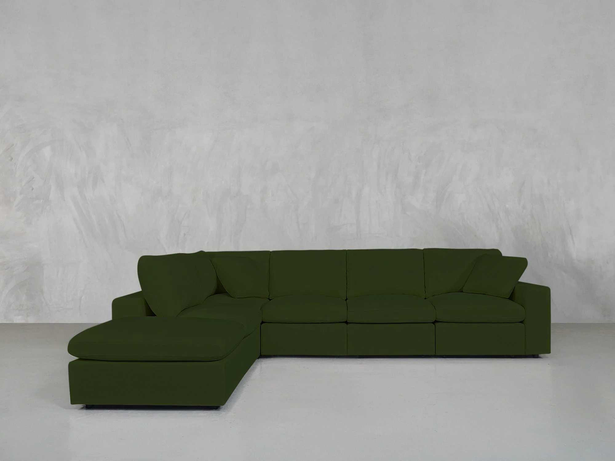 6-Seat Modular Corner Lounger Sectional - Image 154