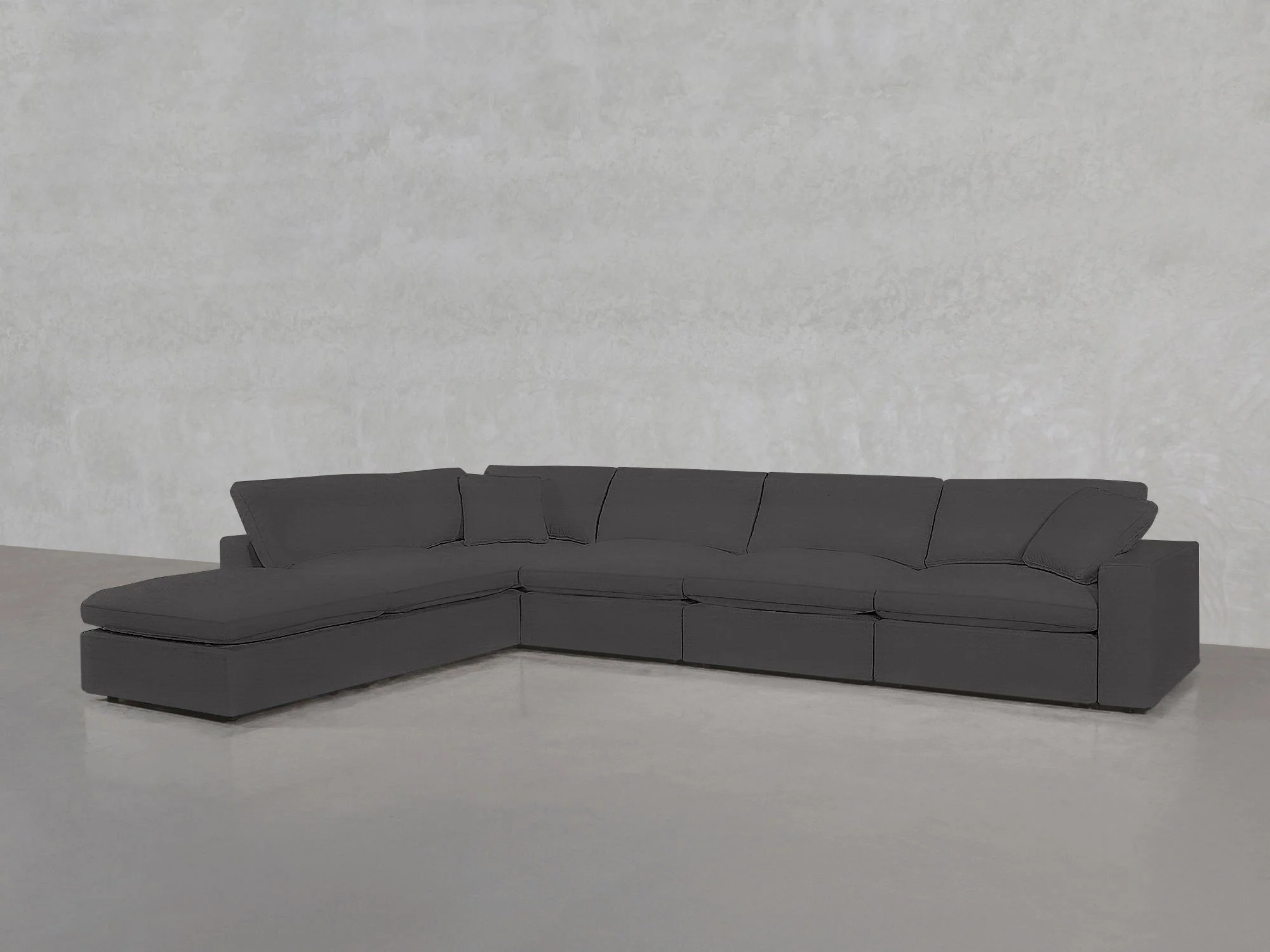 6-Seat Modular Corner Lounger Sectional - Image 186