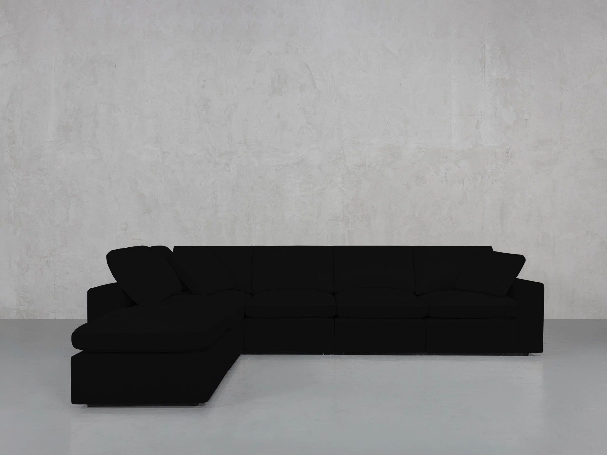 6-Seat Modular Corner Lounger Sectional - Image 199