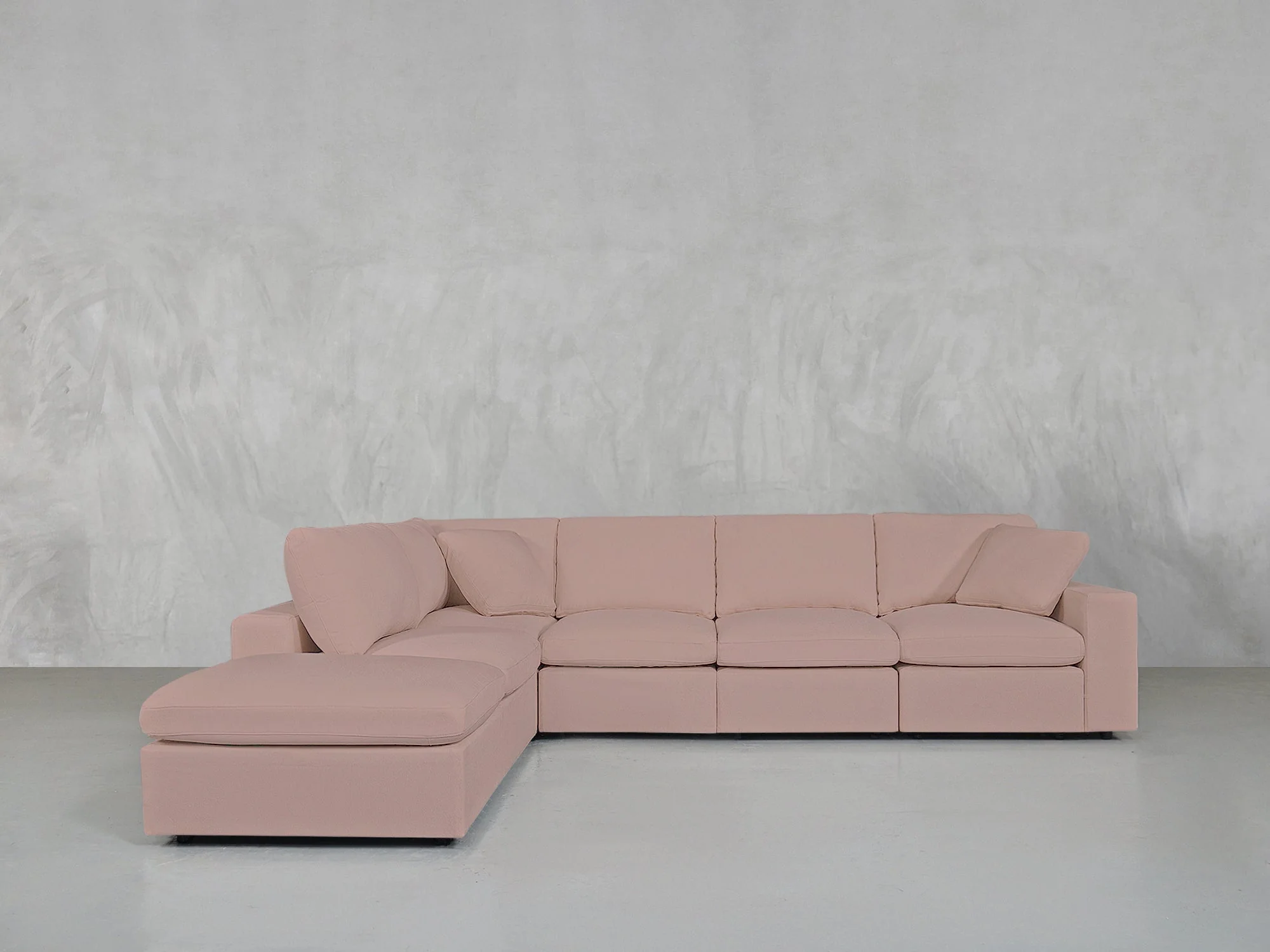 6-Seat Modular Corner Lounger Sectional - Image 220
