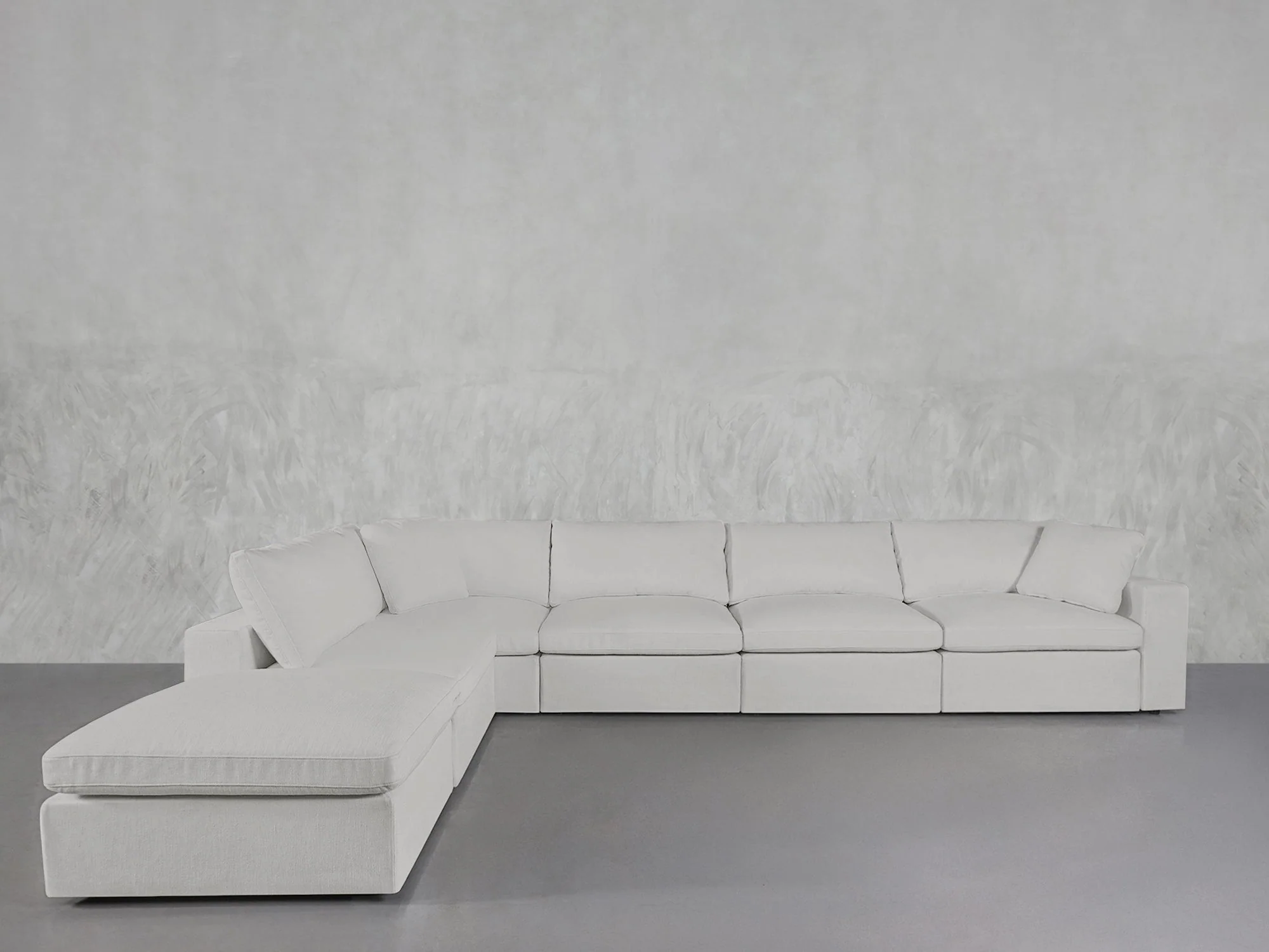 6-Seat Modular Corner Lounger Sectional - Image 23