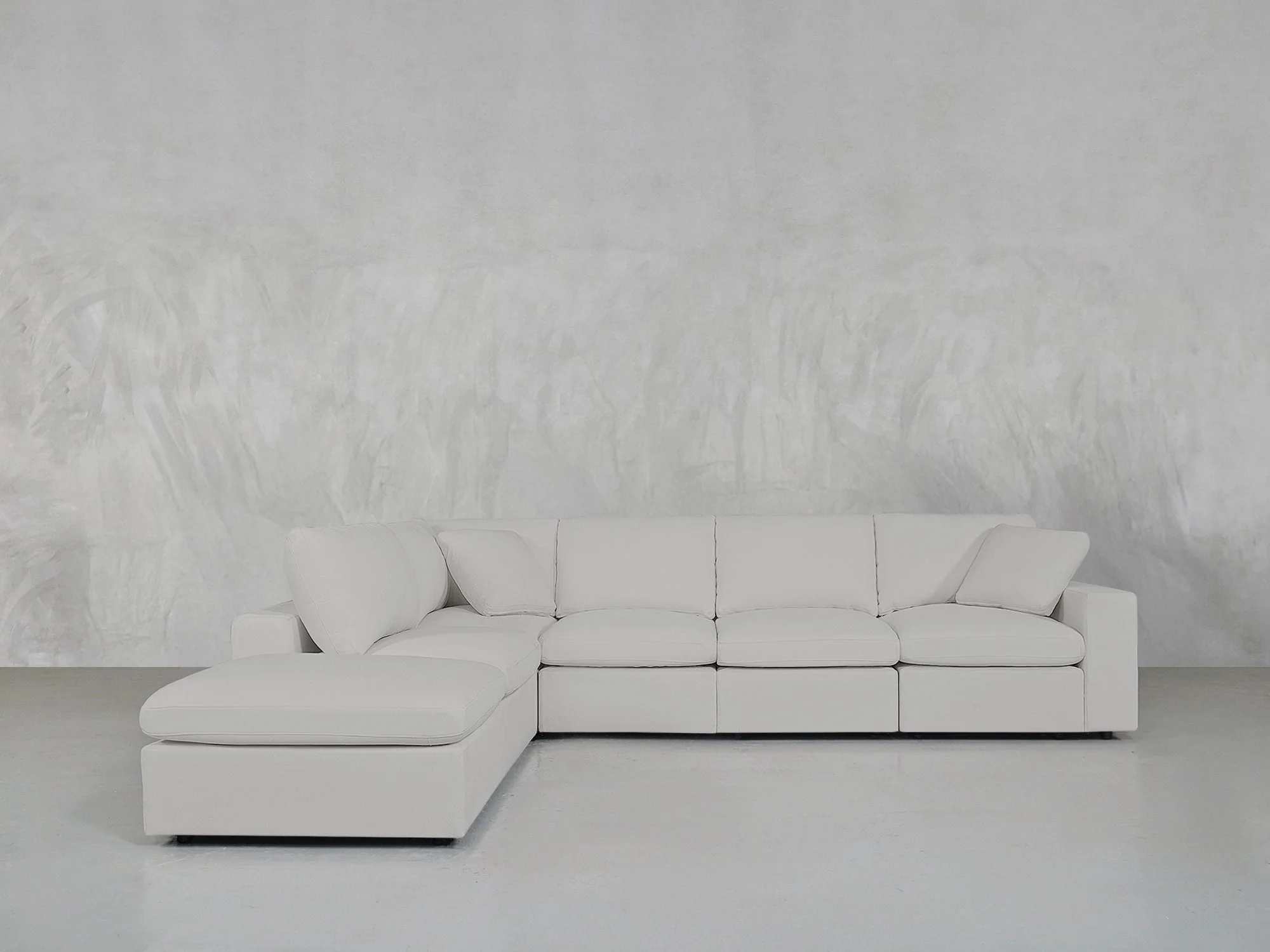 6-Seat Modular Corner Lounger Sectional - Image 25