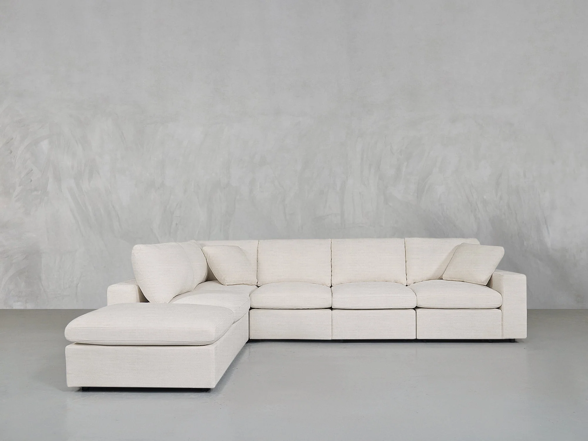 6-Seat Modular Corner Lounger Sectional - Image 57