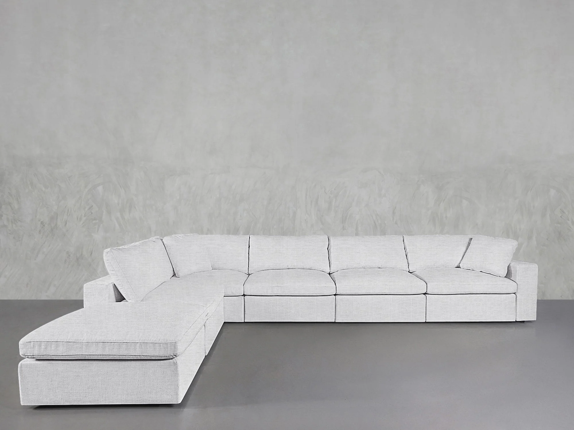 6-Seat Modular Corner Lounger Sectional - Image 64