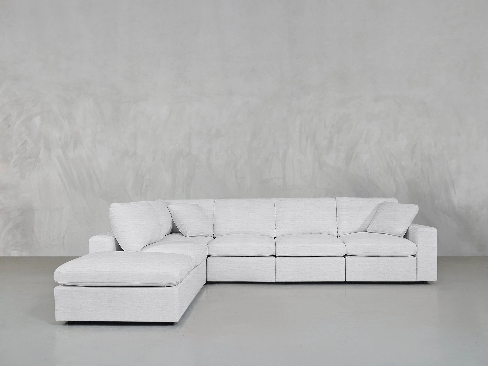 6-Seat Modular Corner Lounger Sectional - Image 66