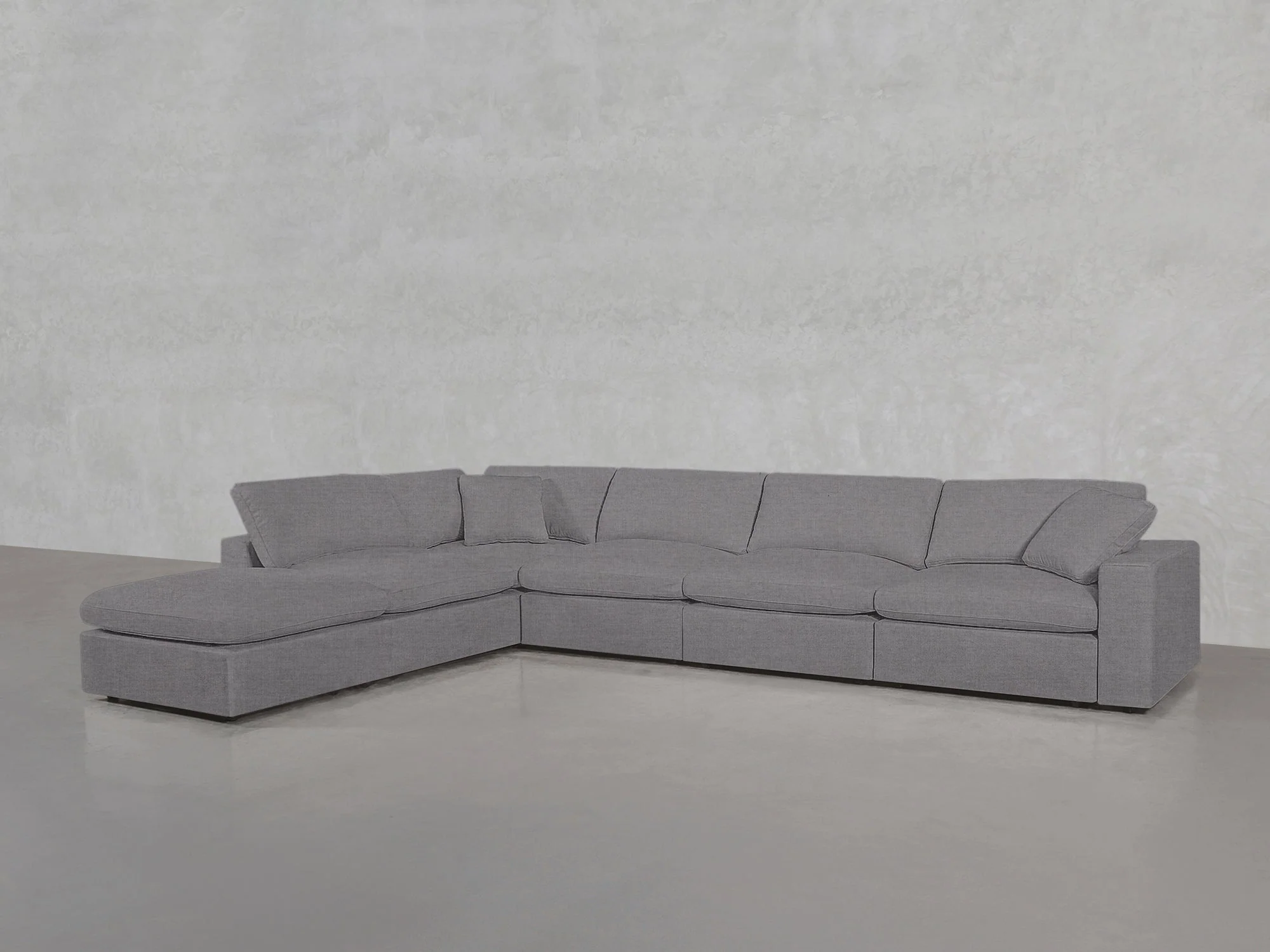 6-Seat Modular Corner Lounger Sectional - Image 76