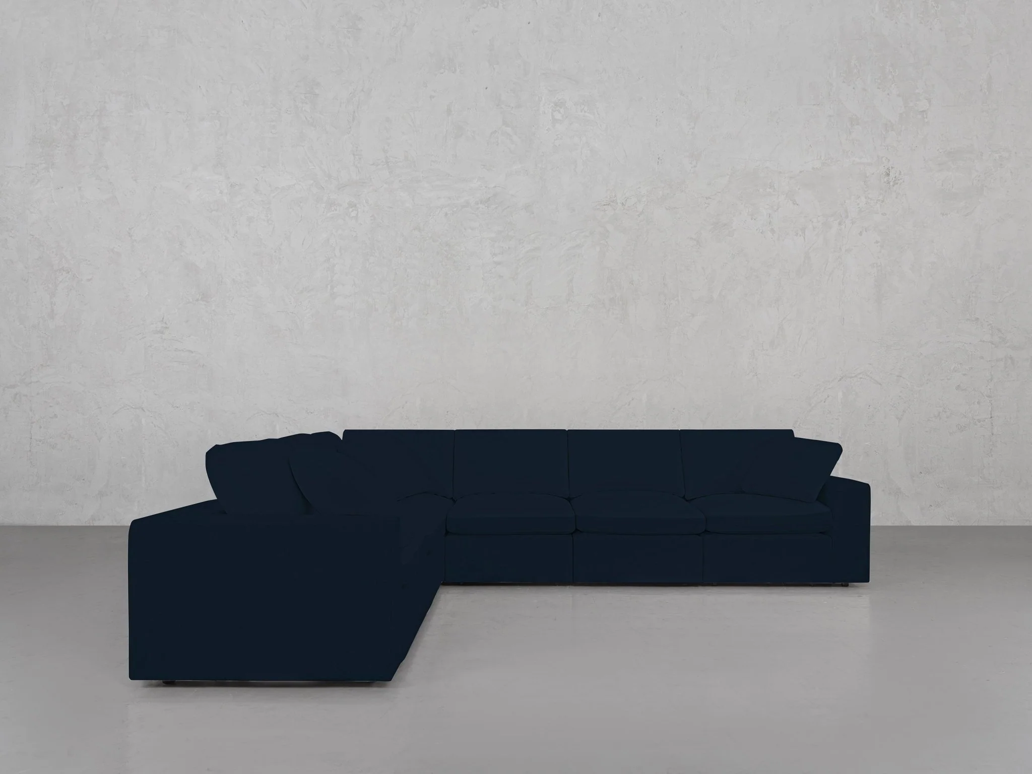 6-Seat Modular Corner Sectional - Image 177
