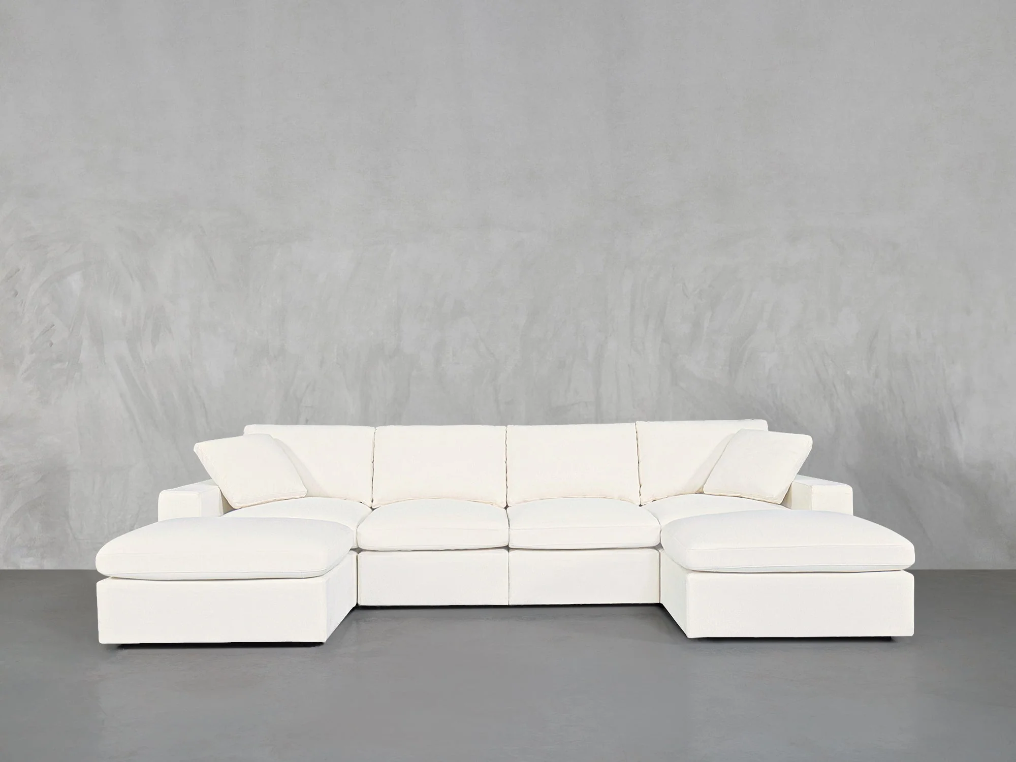6-Seat Modular Double Chaise Sectional - Image 109