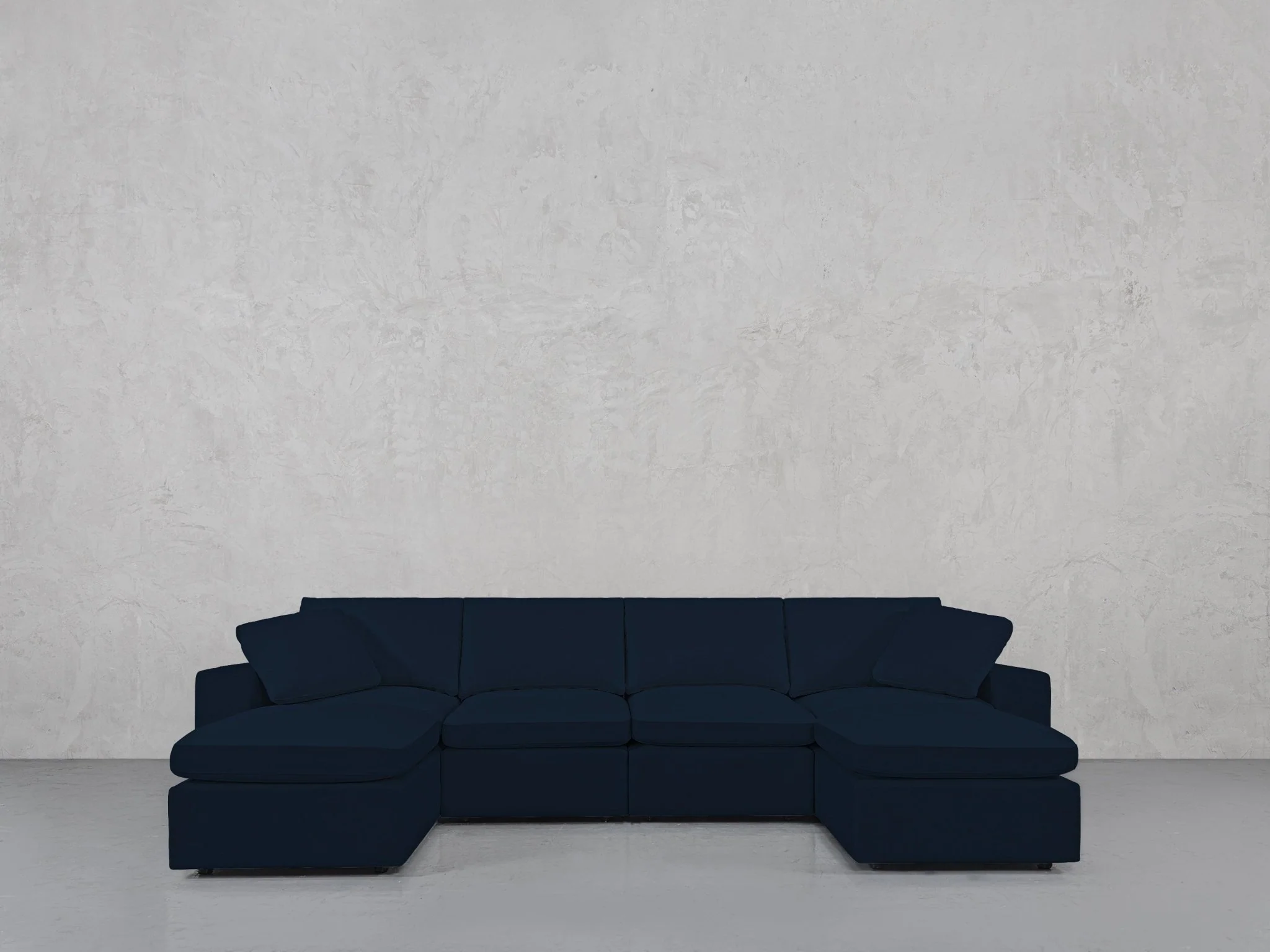 6-Seat Modular Double Chaise Sectional - Image 165